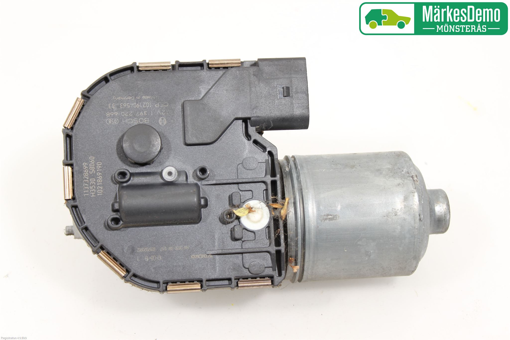 Volvo XC60 09-13 Torkarmotor Vindruta