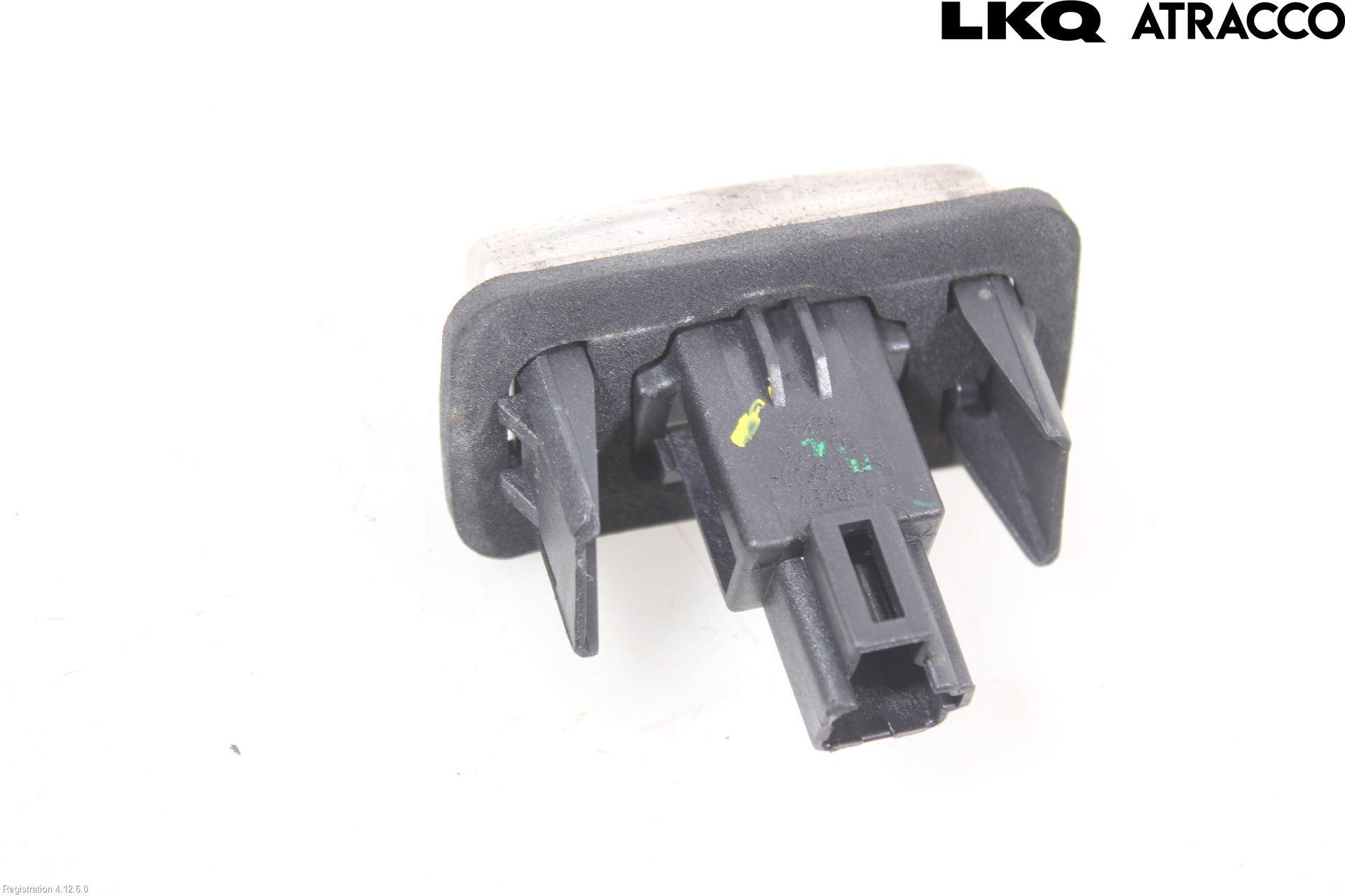 Toyota COROLLA 19- Skylt Belysning