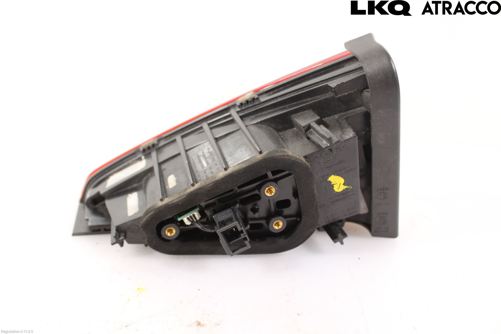 Skoda SUPERB 16-24 Bakljus Lucka Vä