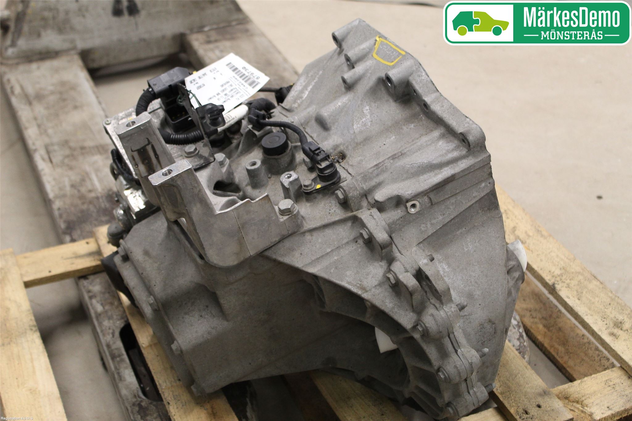 Peugeot 508 11-18 Växellåda Automat