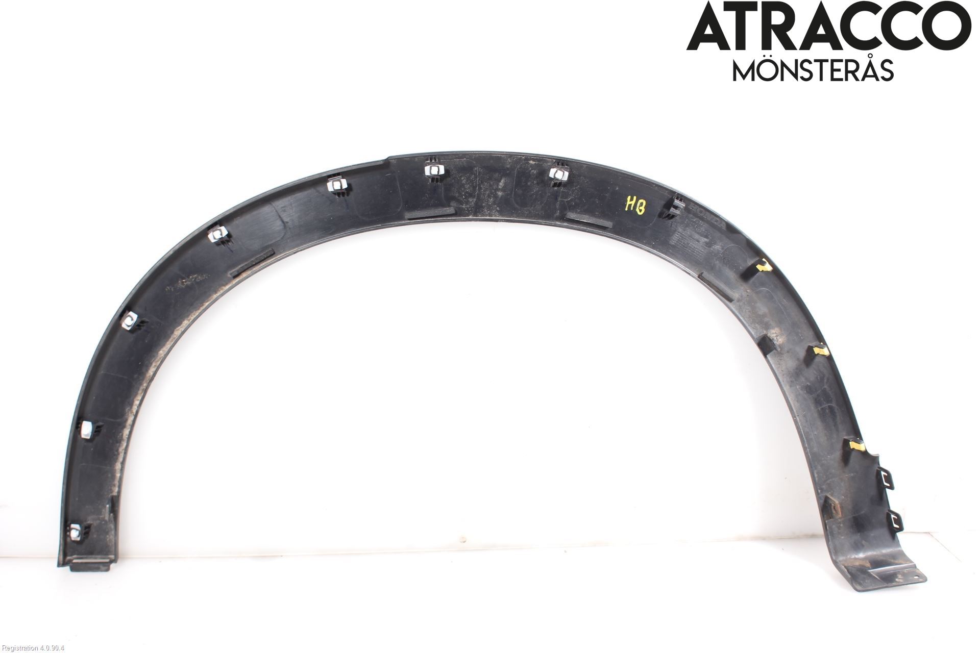 Honda HR-V 15-21 List Skärmkant