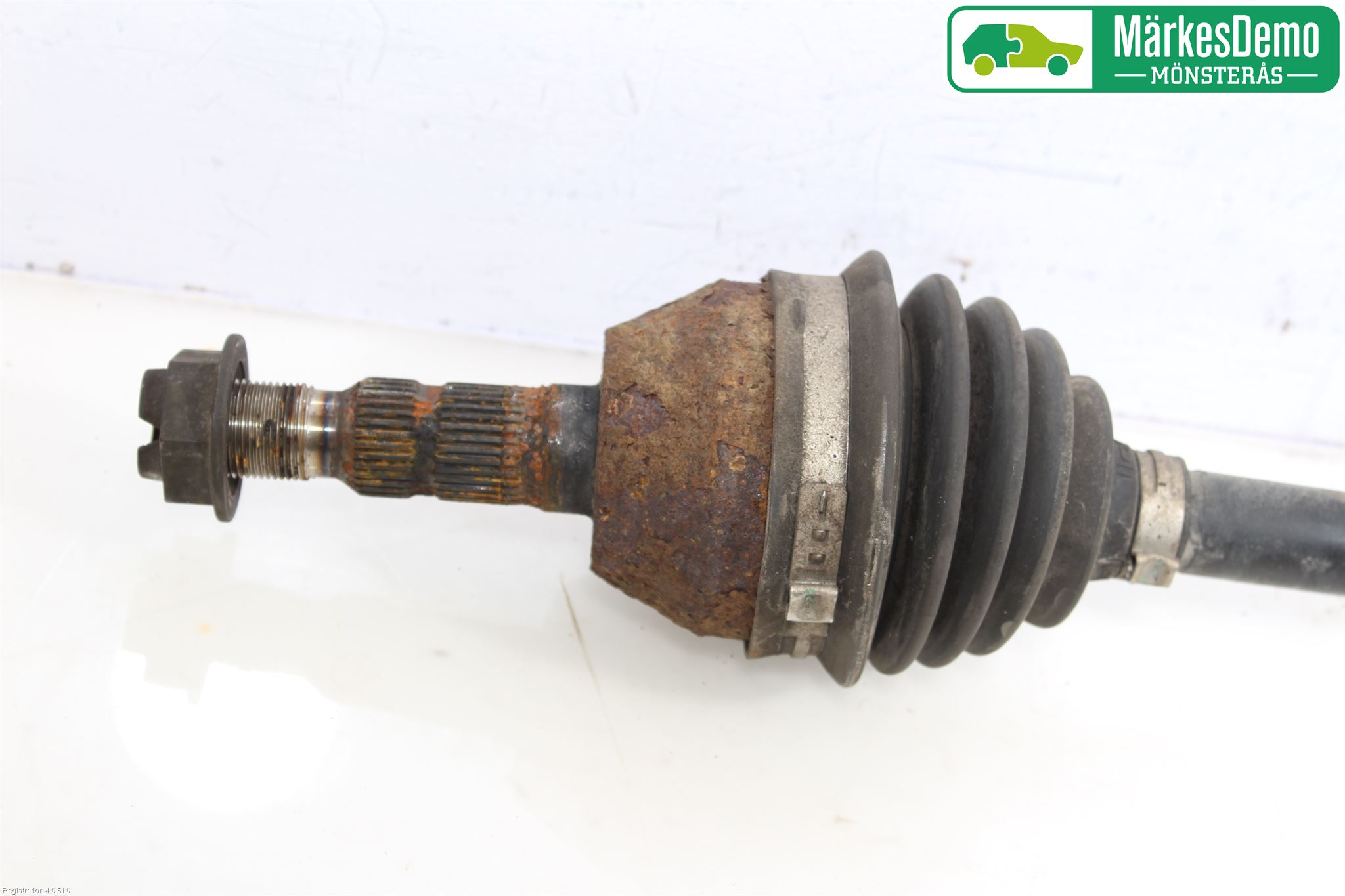 Opel ASTRA H 04-12 Drivaxel Fram Höger