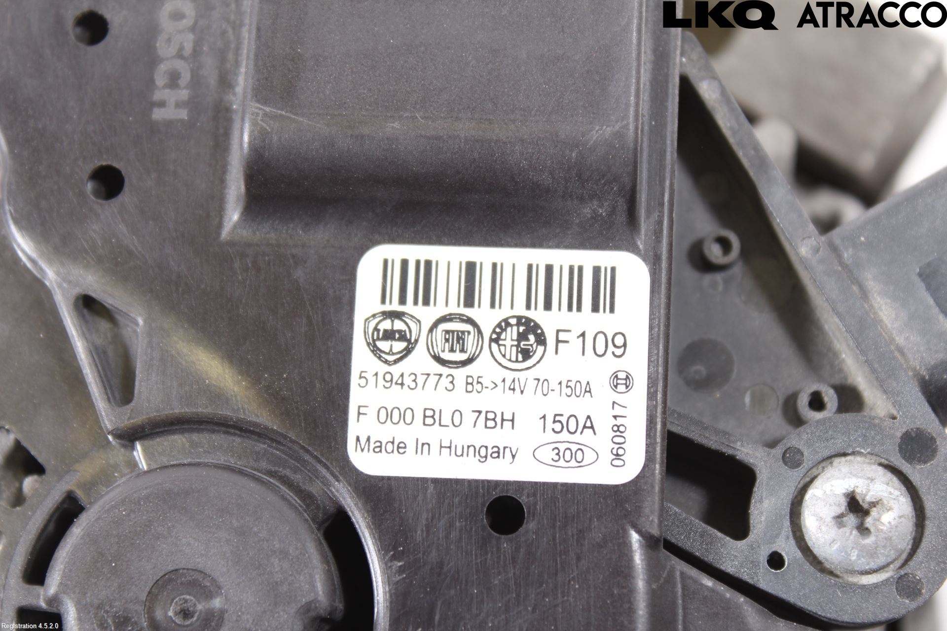 Jeep RENEGADE Generator