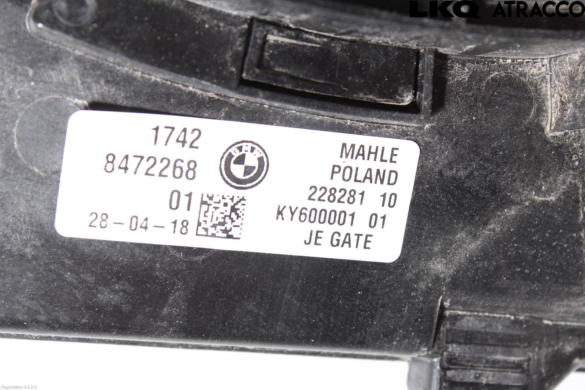 BMW 5 G30/G31/F90 17-23 Kylfläkt El