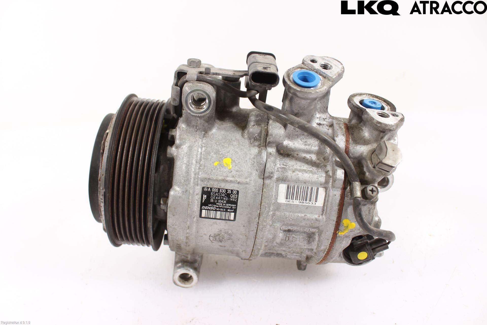 Mercedes-Benz MB E-KLASS (W213) 16-23 Ac Kompressor