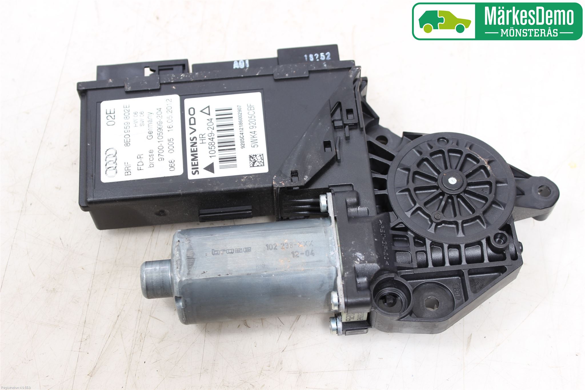 Seat EXEO Fönsterhissmotor