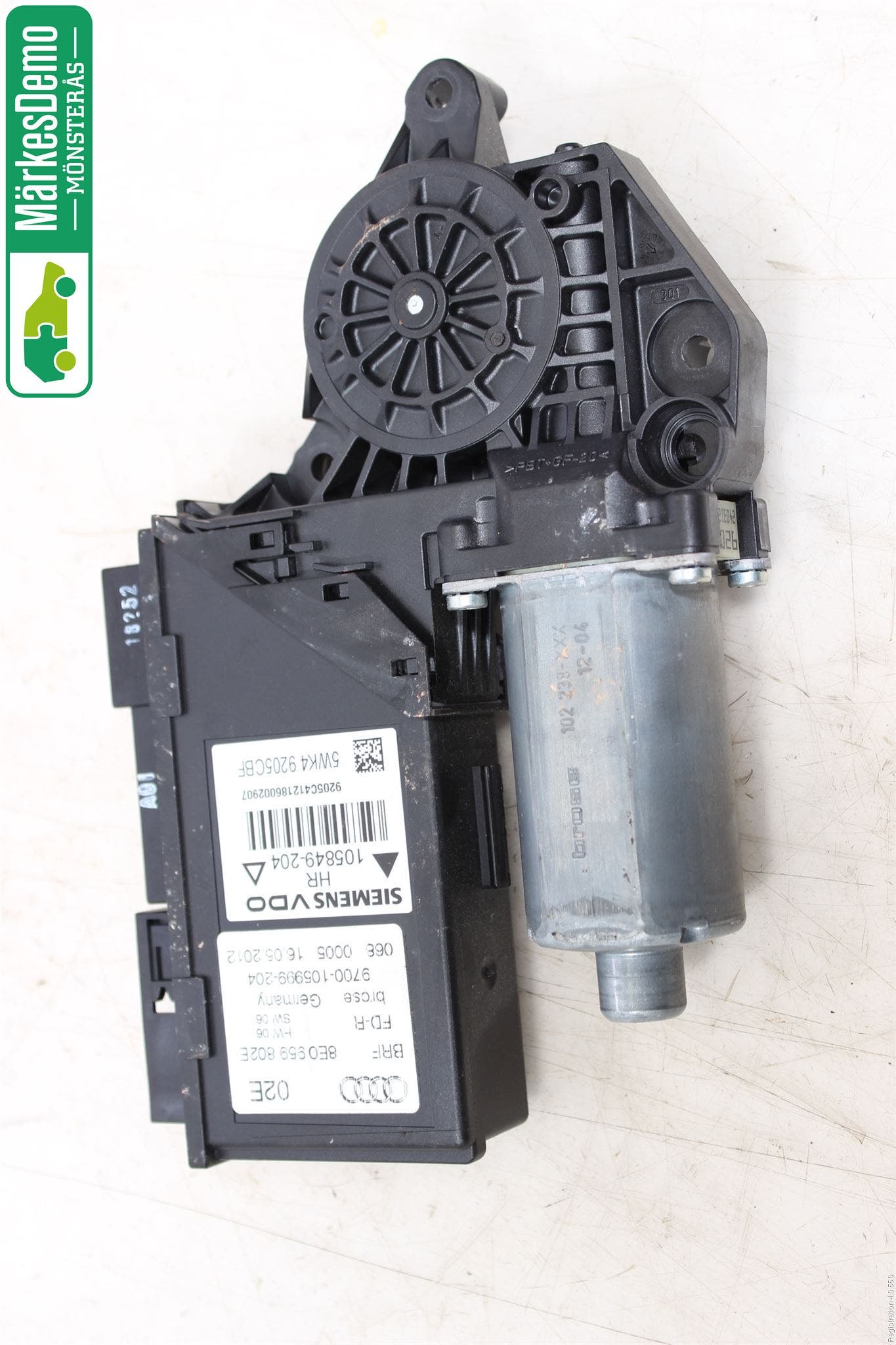 Seat EXEO Fönsterhissmotor