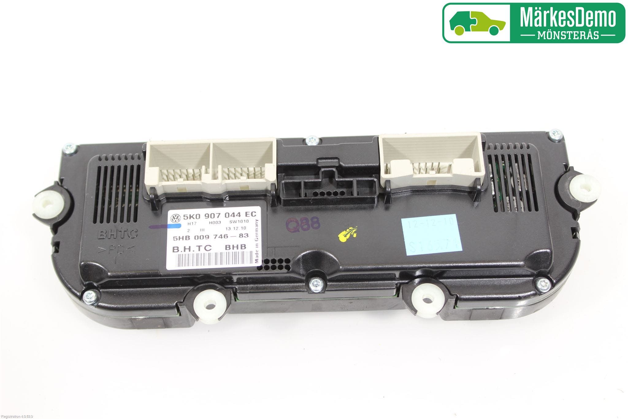 Volkswagen VW PASSAT 11-14 Ac Styrenhet Ac Manöveren