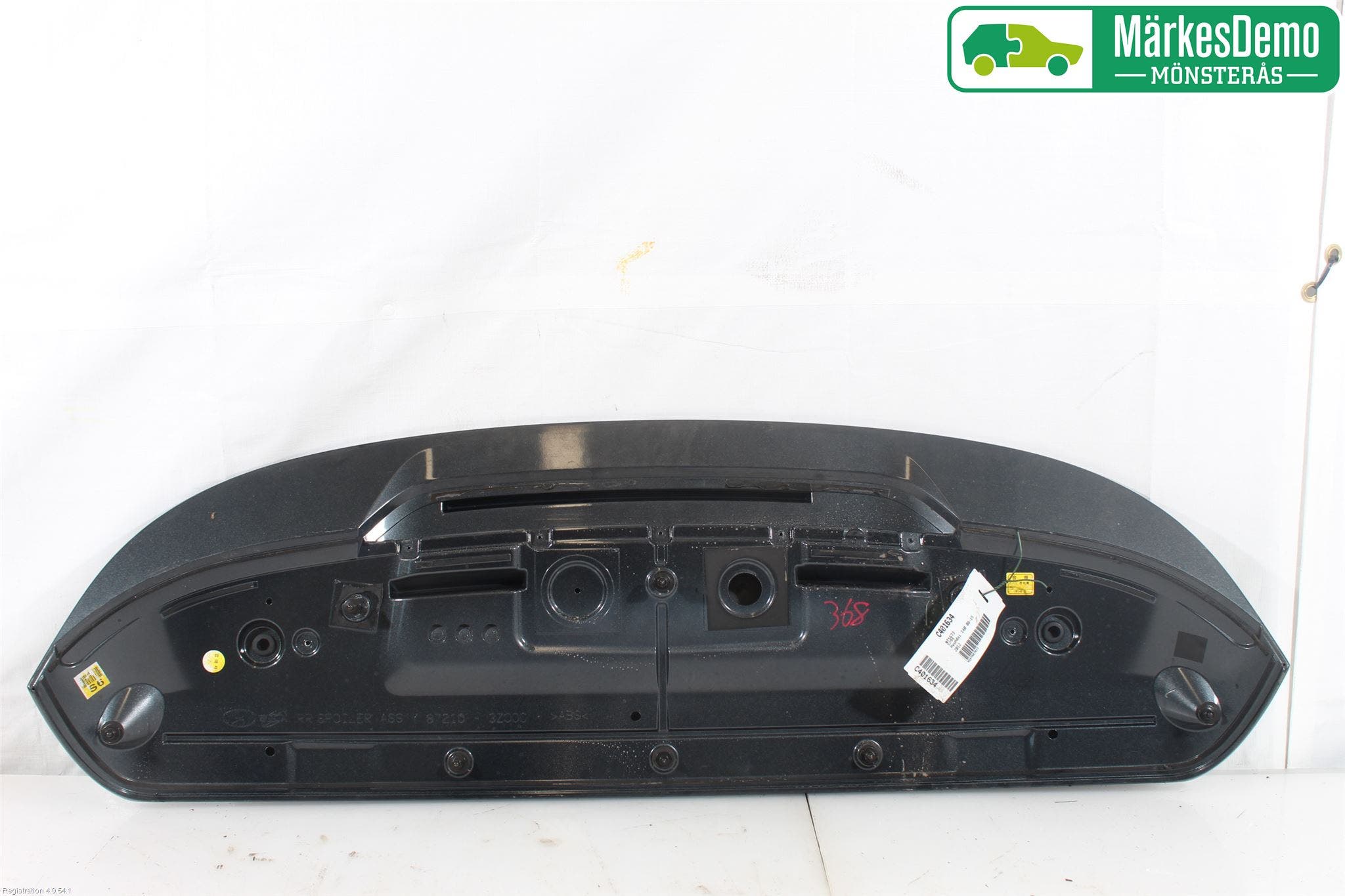 Hyundai i40 08-15 Spoiler Baklucka