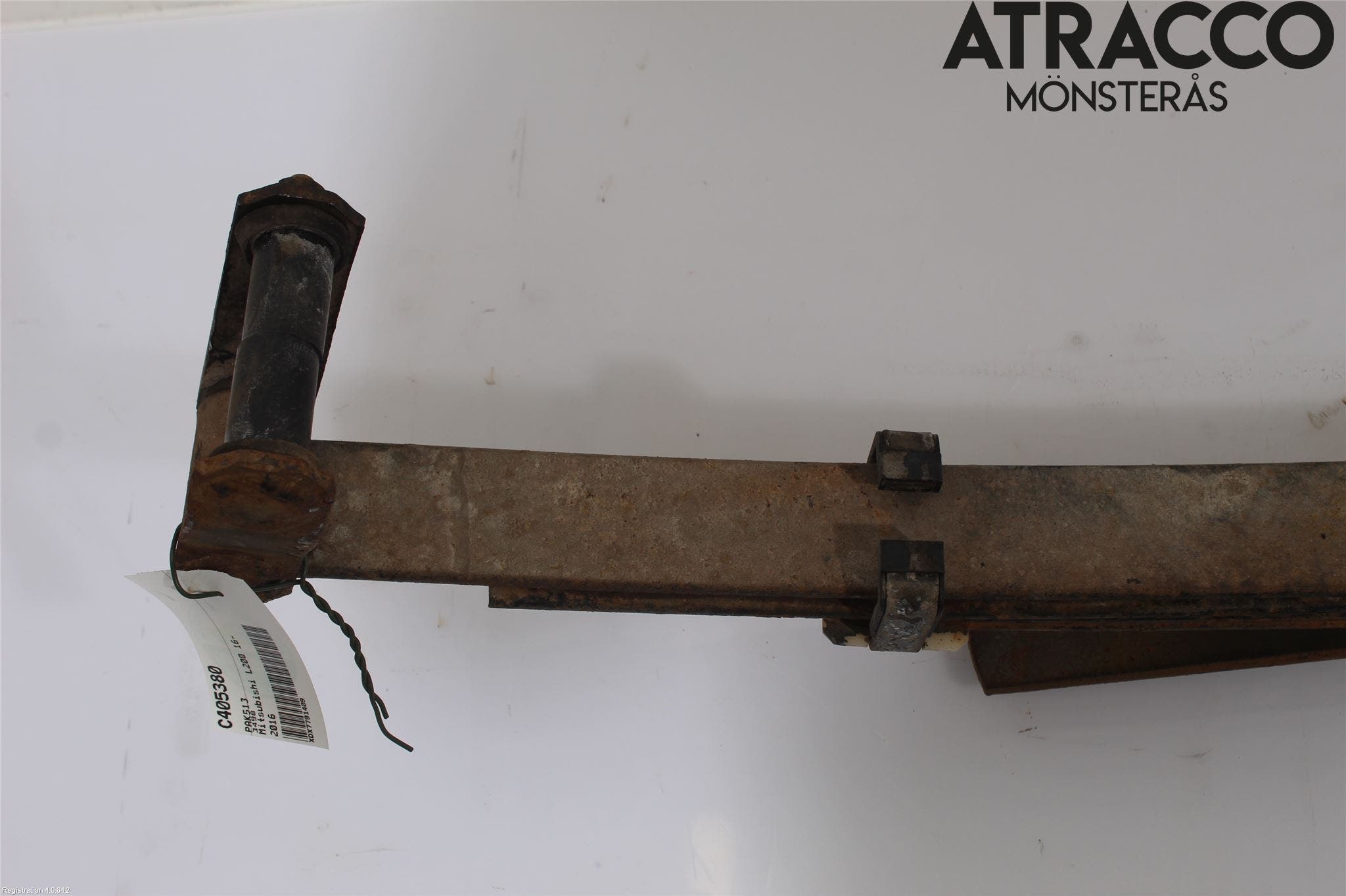 Mitsubishi L200 16-23 Fjäder Bak Blad