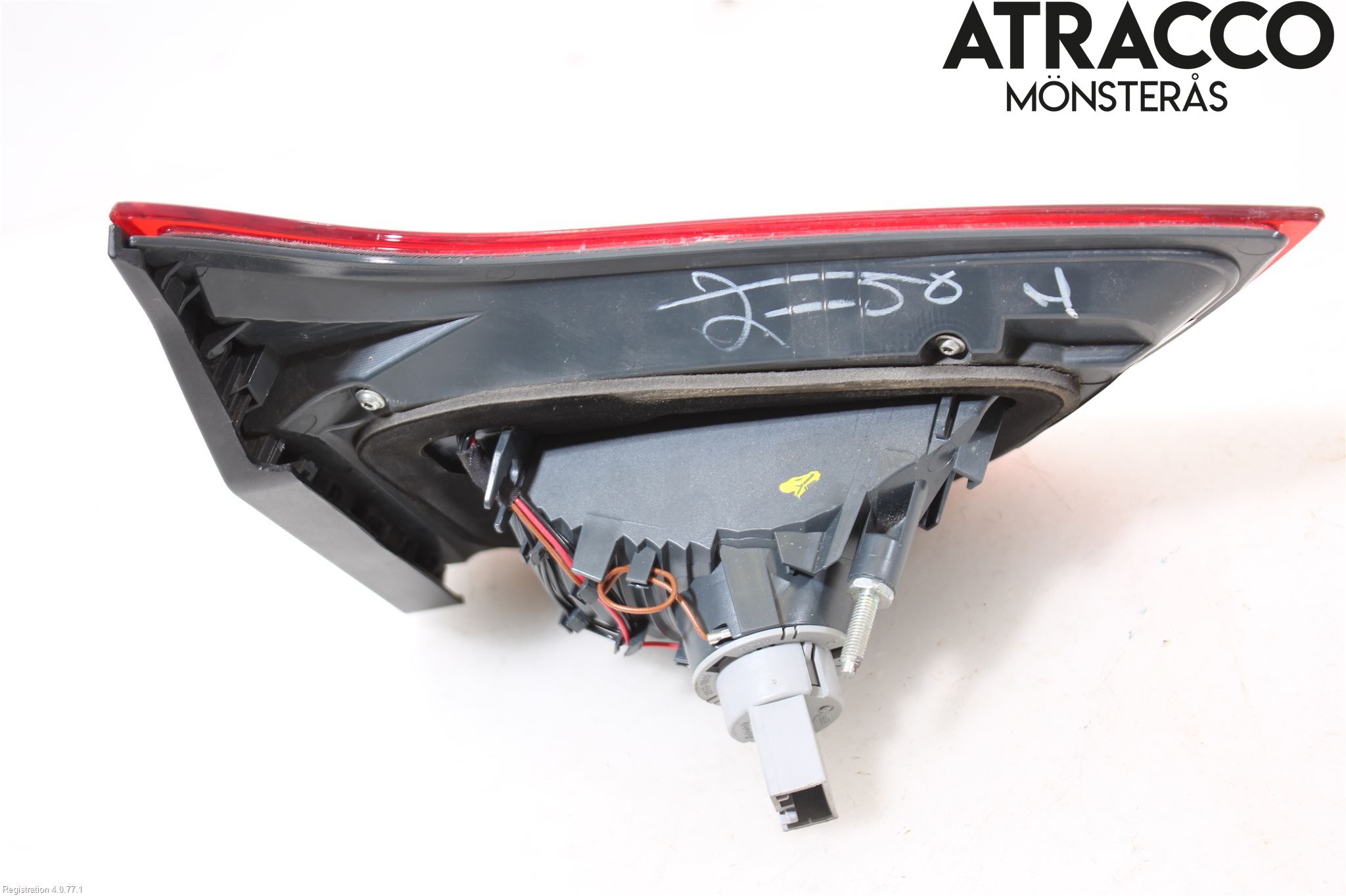 BMW X6 E71/E72   08-14 Bakljus Lucka Hö