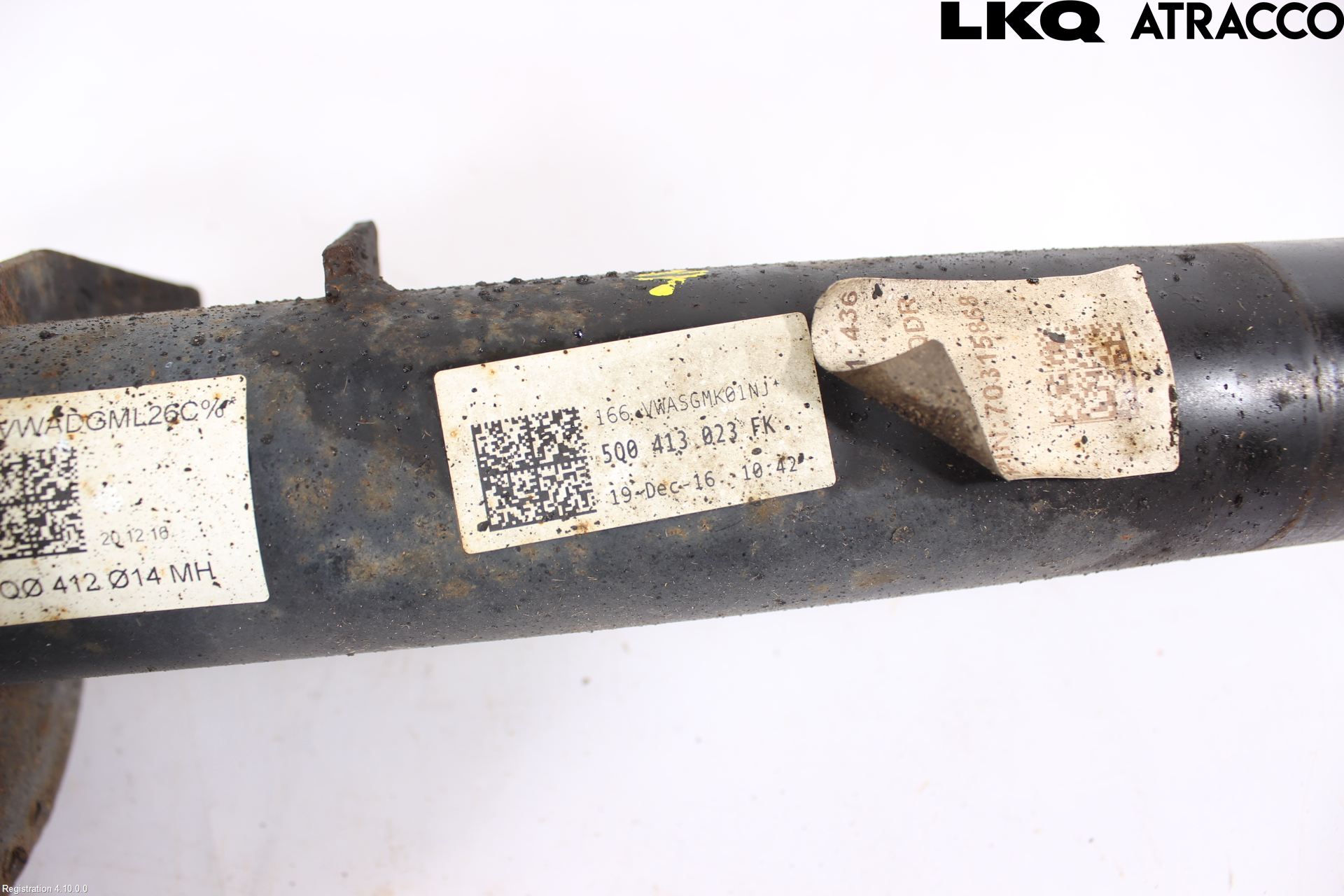 Volkswagen VW GOLF SPORTSVAN 15-20 Fjäderben Fram Vänster
