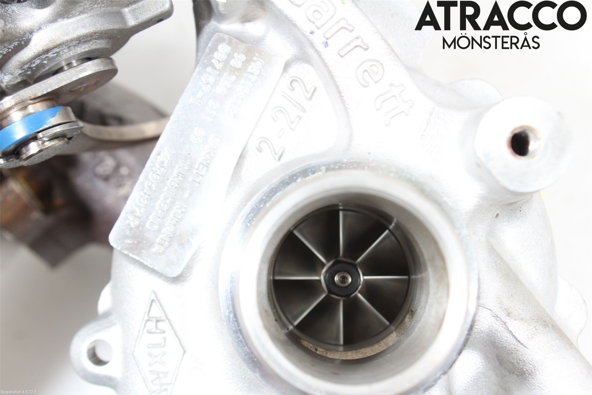 Peugeot 2008/E-2008 20- Turboaggregat