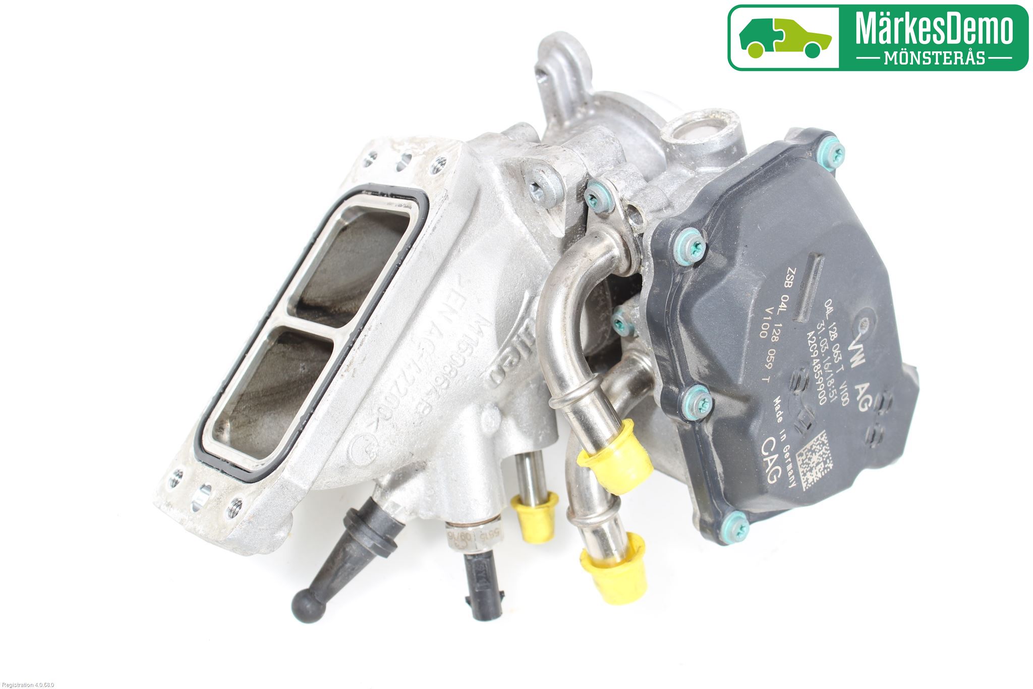 Audi A6/S6 4G 11-18 Injspjällhus