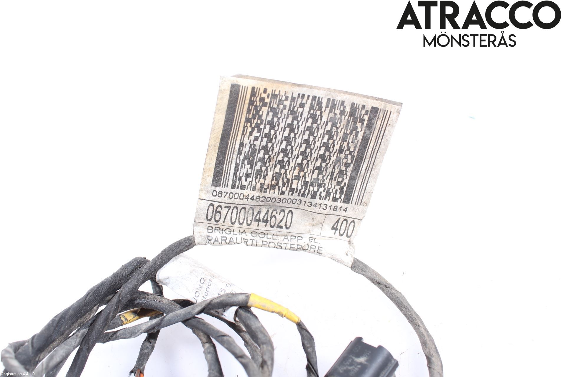 Maserati GHIBLI Kabelhärva