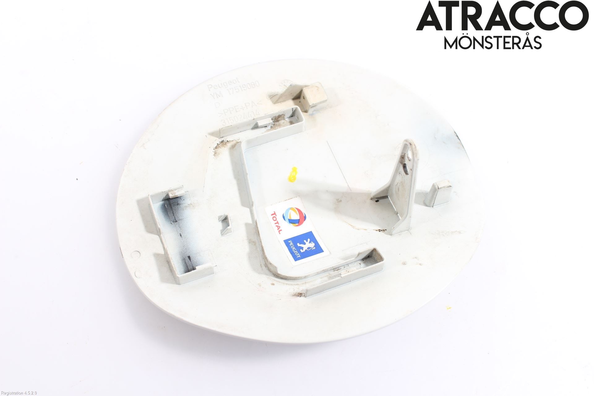 Peugeot 306 Tanklucka