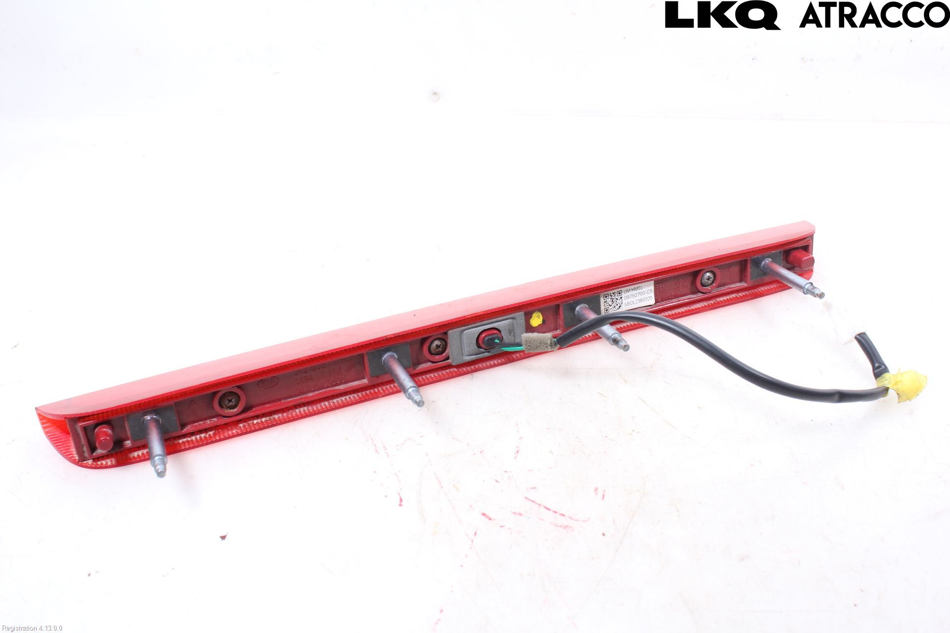 Kia SORENTO 15-20 Bromsljus Bakruta