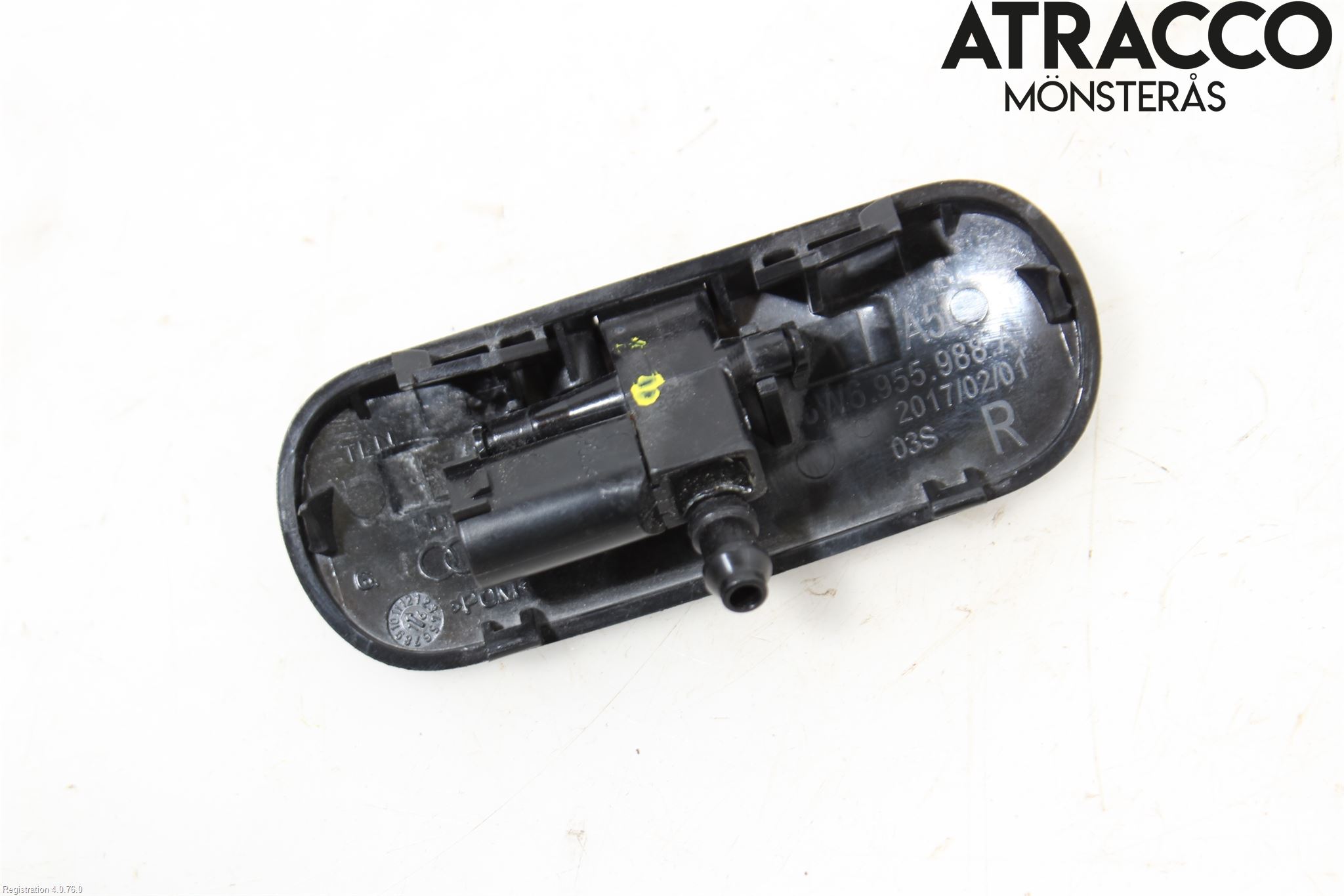 Audi A5 17- Spolarmunstycke Rutor