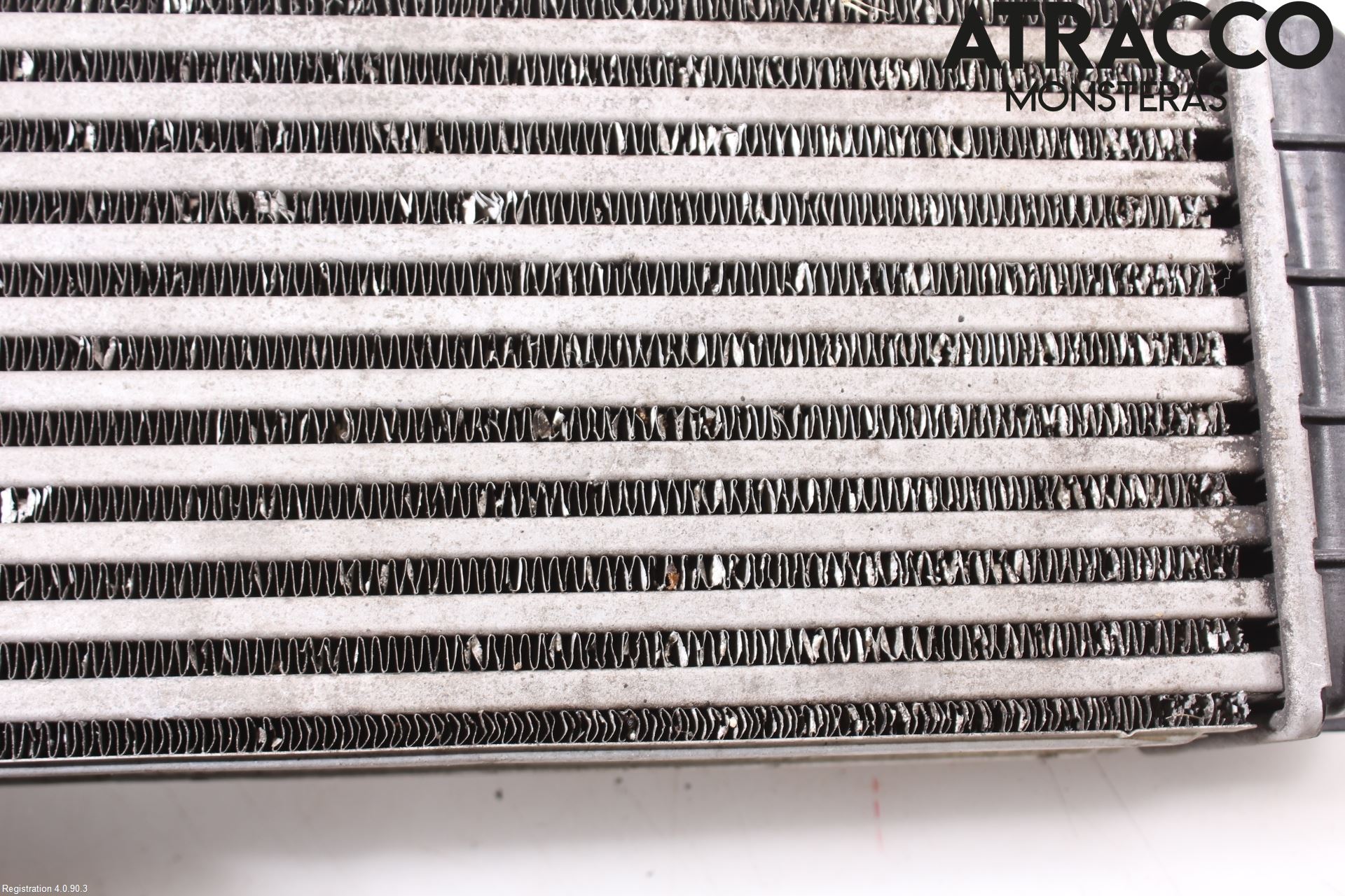 Peugeot 5008 10-16 Laddluft-Intercooler Kyl