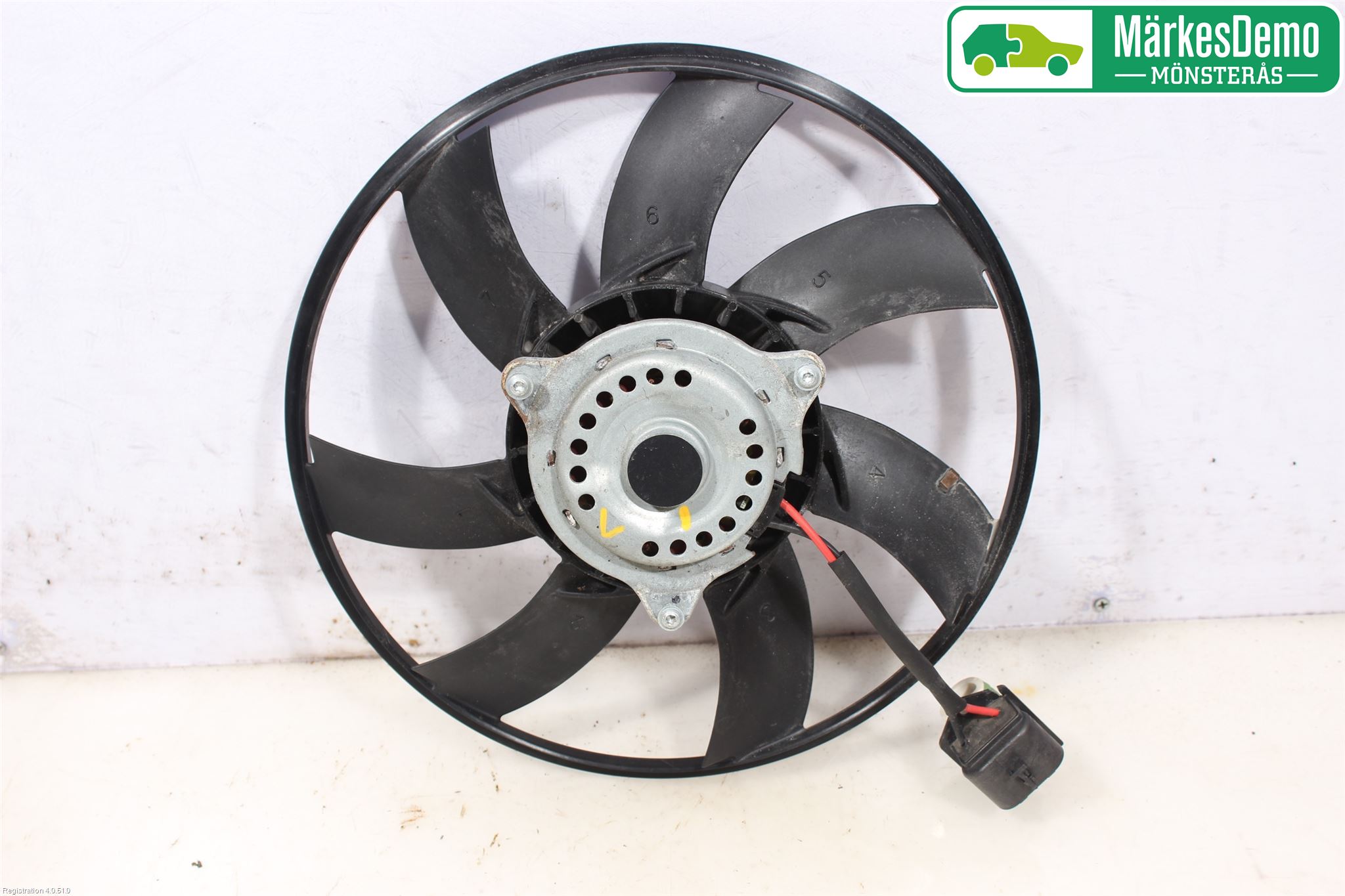 Opel INSIGNIA 09-16 Kylfläkt El