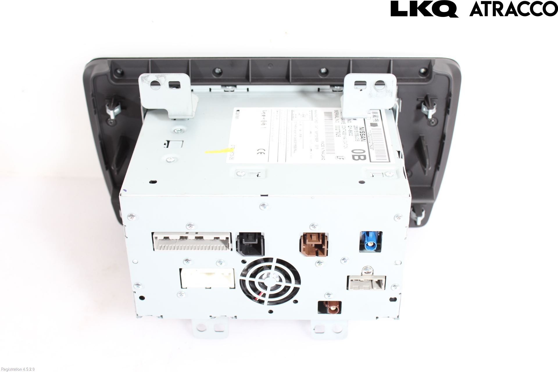 Nissan LEAF 18- Cd Radio - Multimediapanel