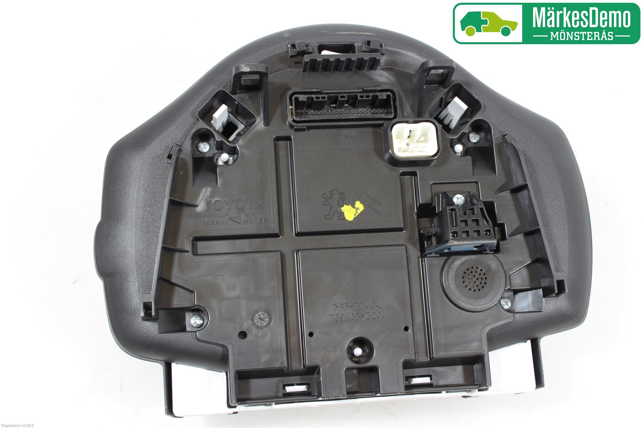 Citroen C1 14-22 Instrument Komb