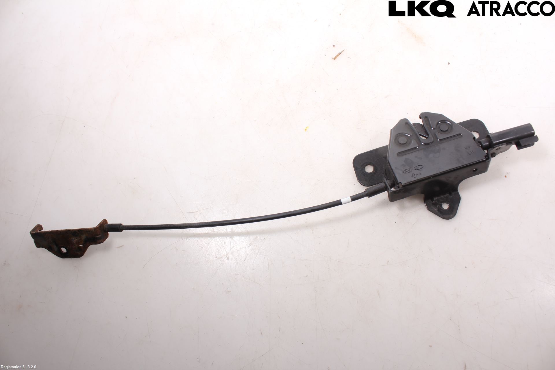 Kia CARENS III 13-19 Huvlås