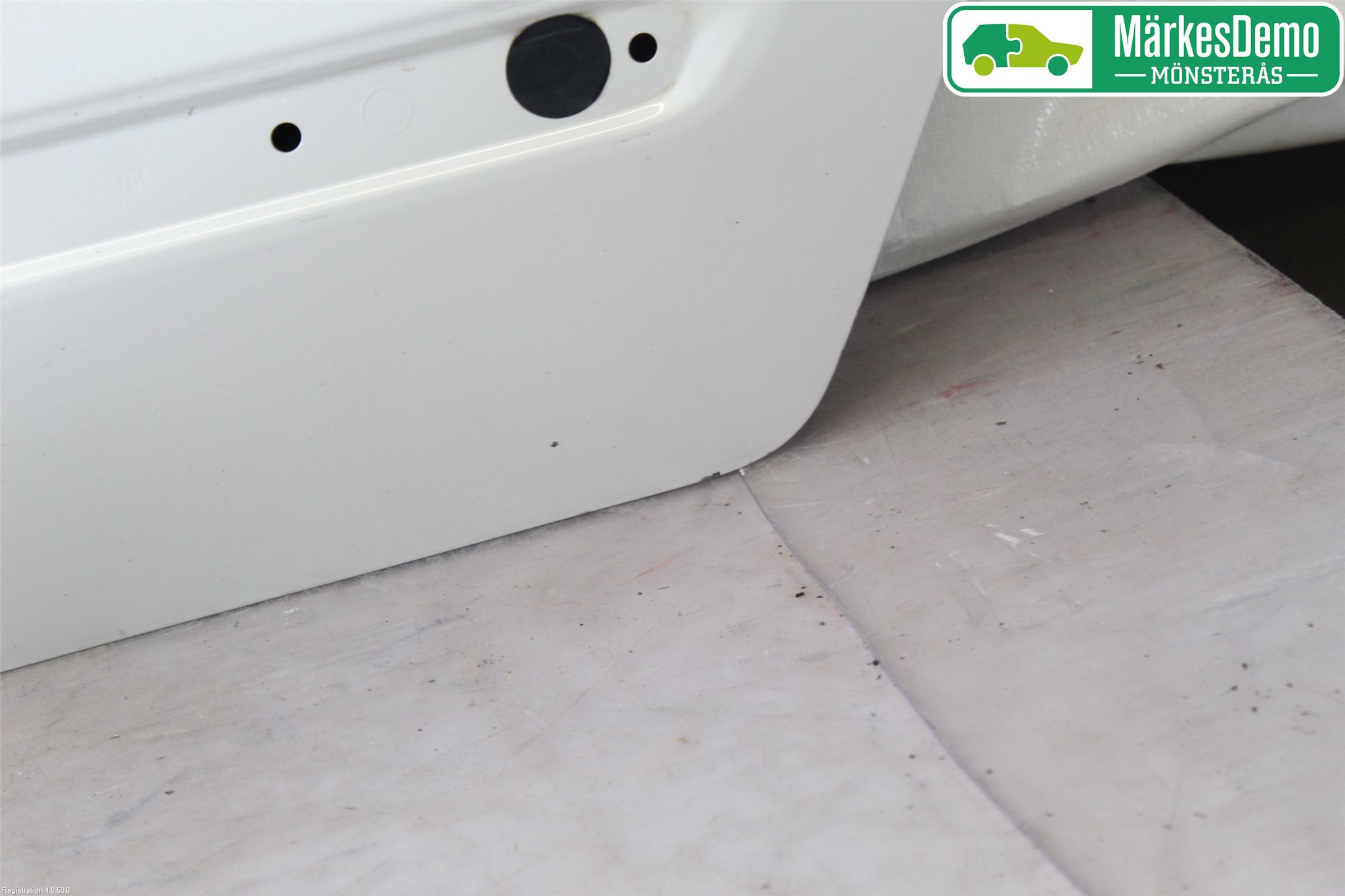 Peugeot 3008 09-16 Dörr Bak Vänster