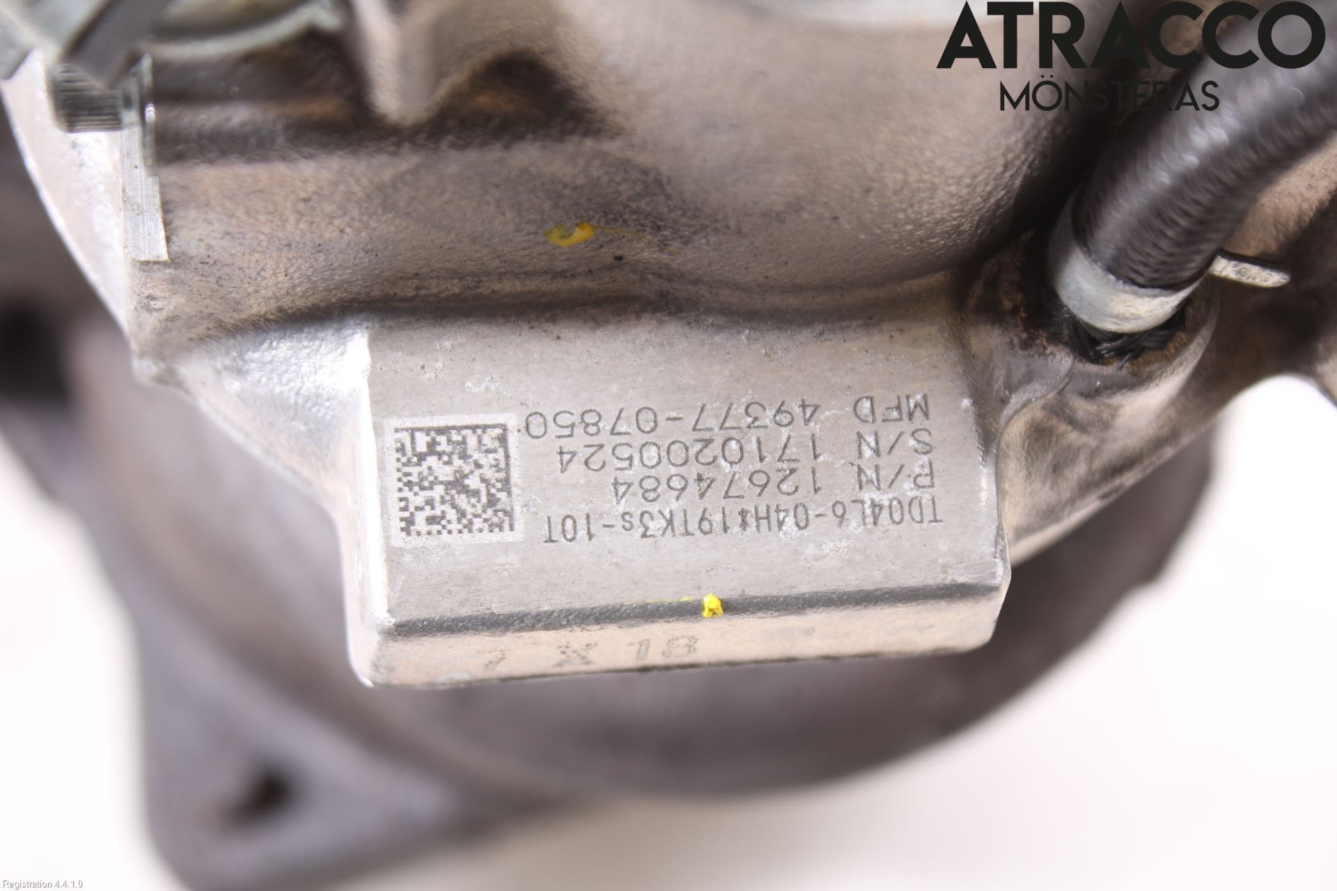 Chevrolet CAMARO Turboaggregat