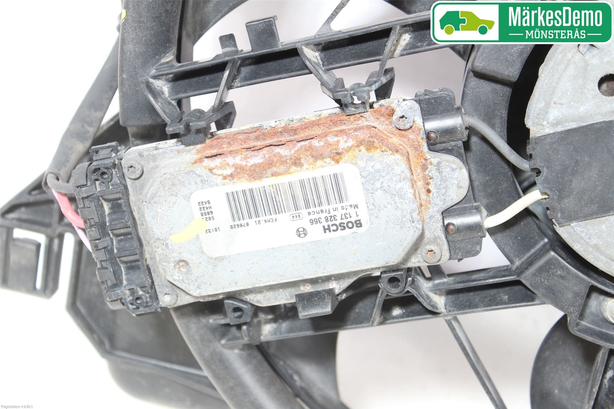 Ford FOCUS 04-07 Kylfläkt El