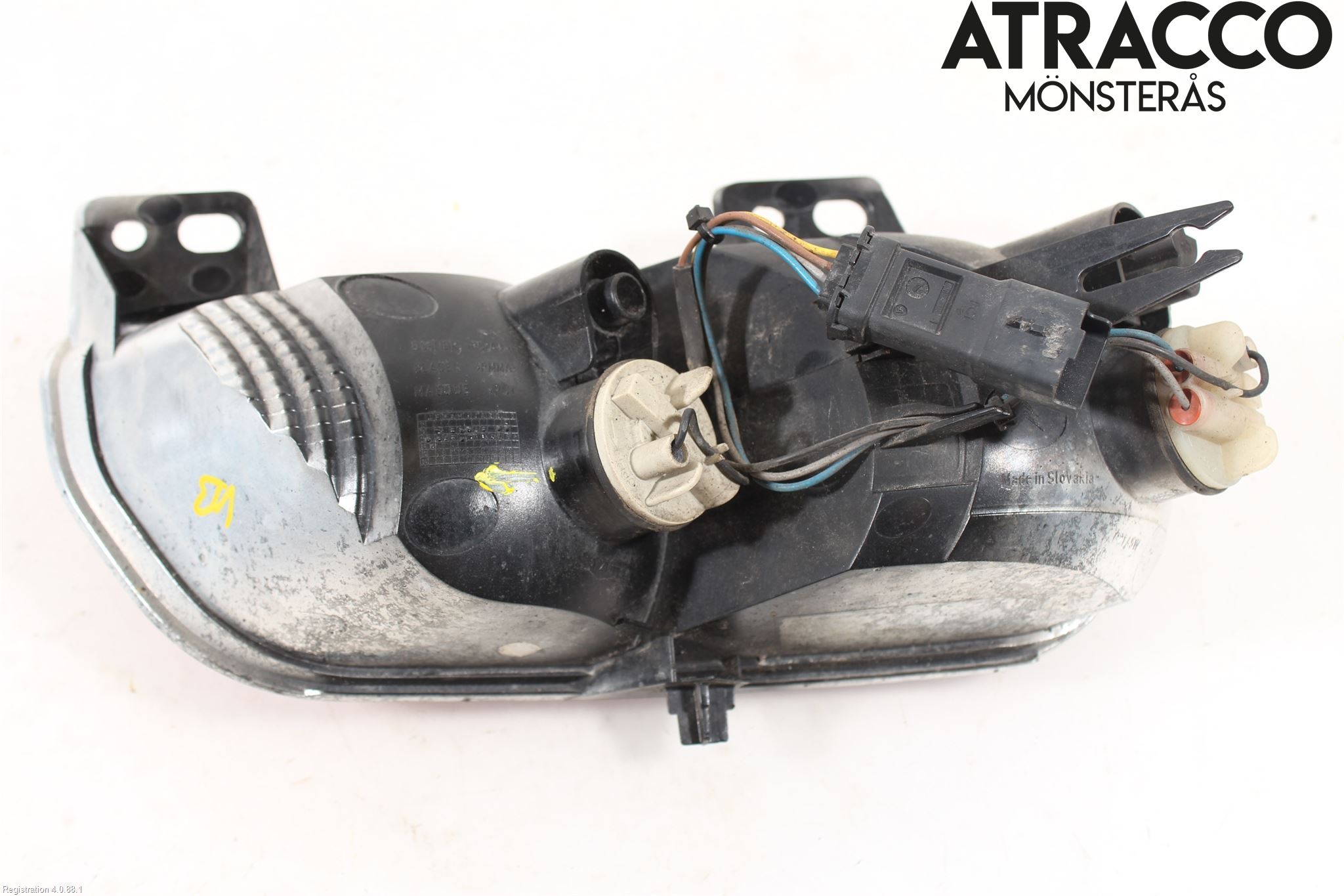 Citroen C4 GRAND PICASSO 14-18 Dimljus/Reflex Bak