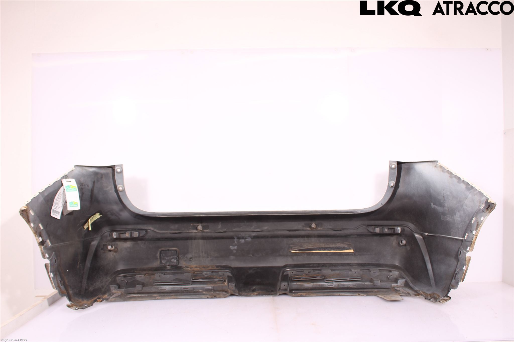 Nissan QASHQAI 17-21 Stötfångarbeklädnad Bak