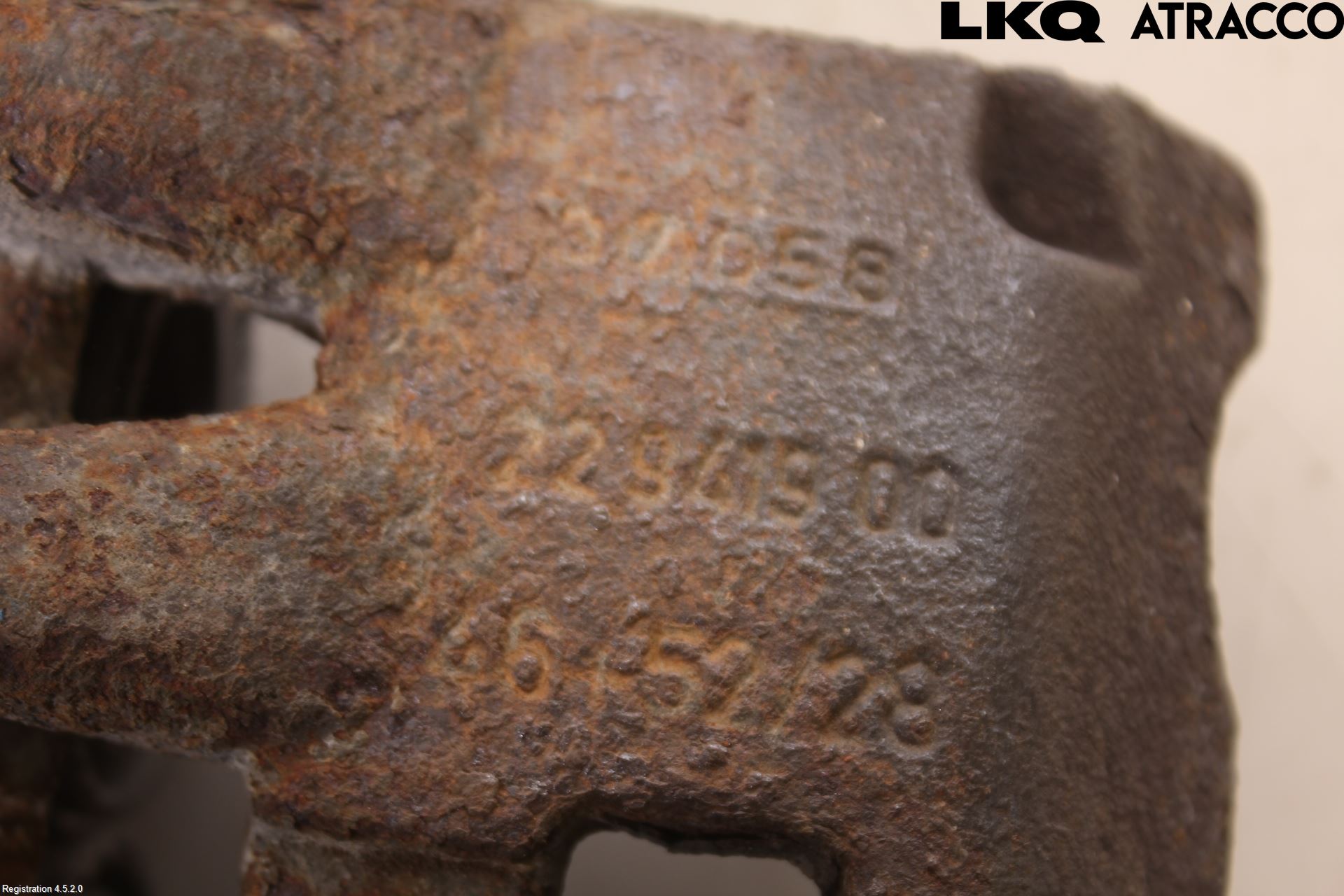 Citroen JUMPER 07-13 Bromsok Fram Vänster