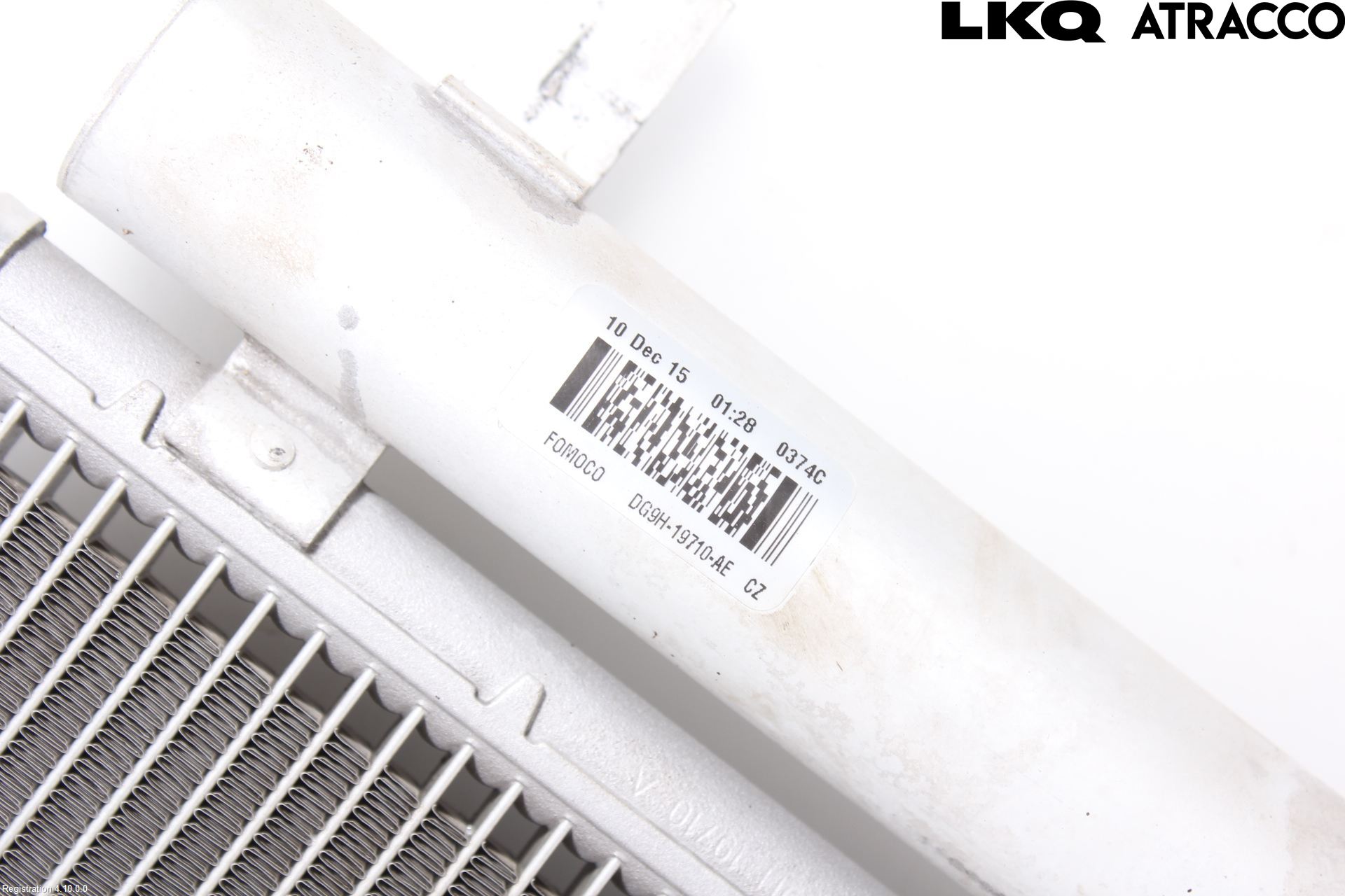 Ford MONDEO 15-22 Ac Kondensor-Kylare