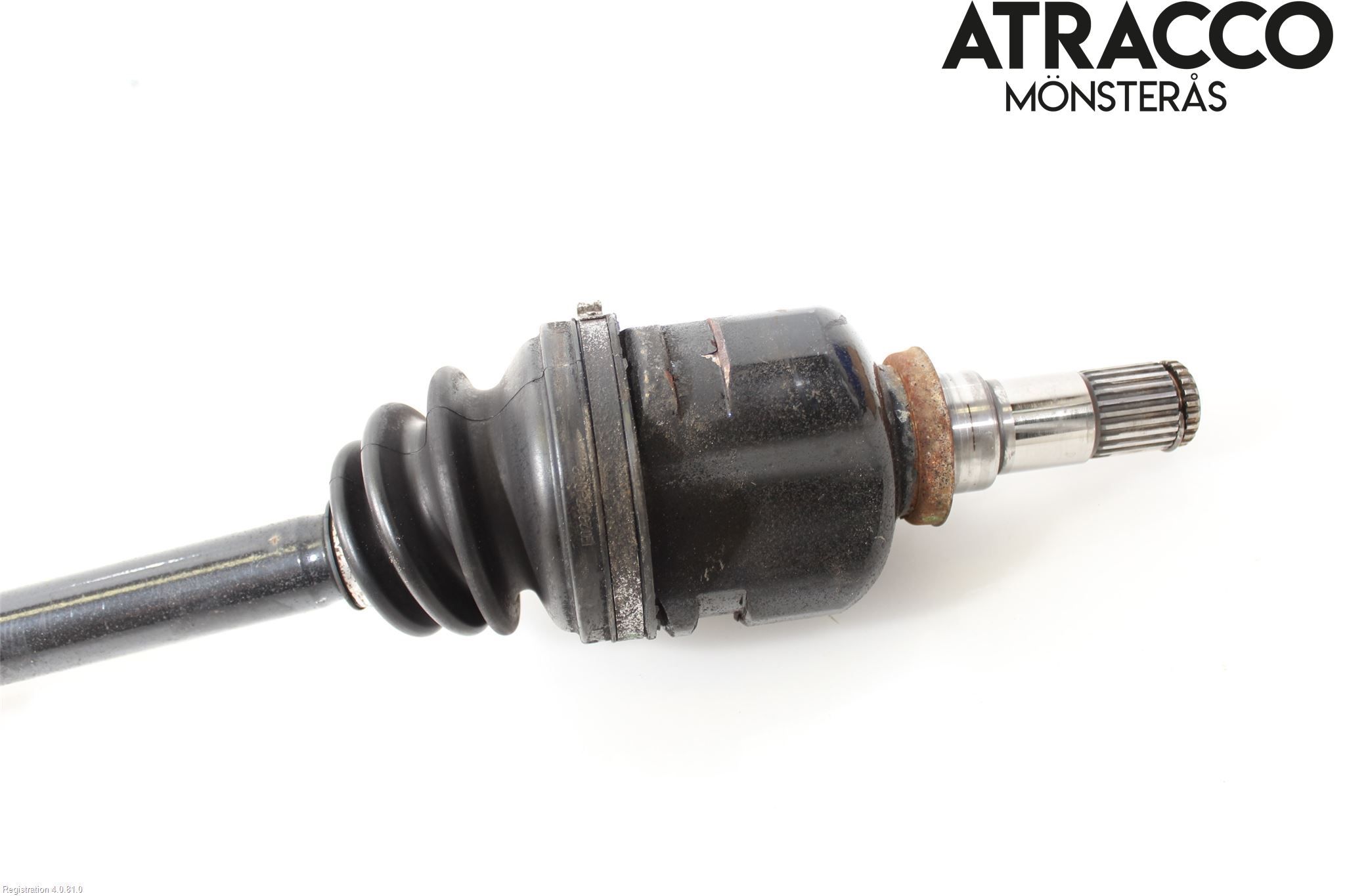 Toyota COROLLA 02-07 Drivaxel Fram Höger