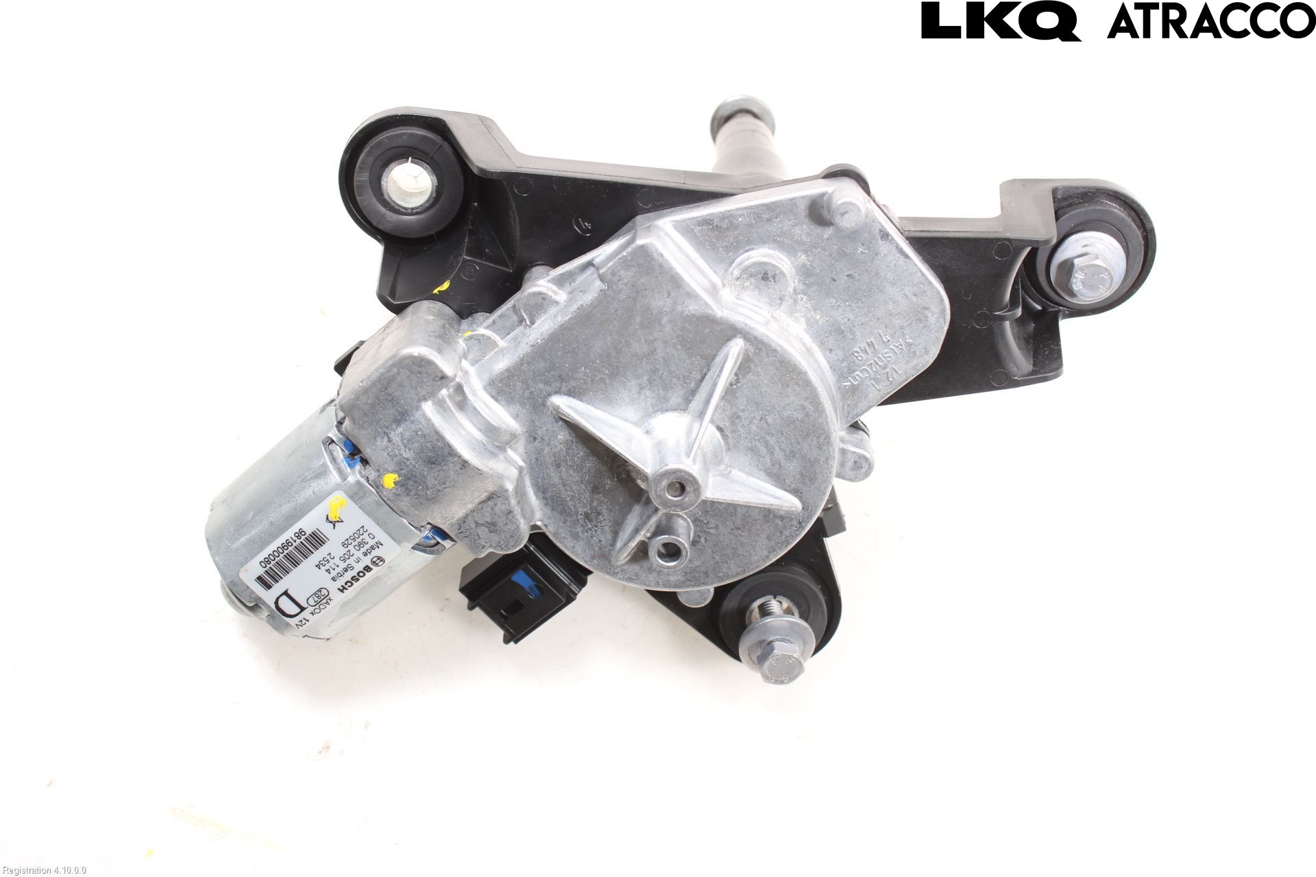 Opel CORSA F, CORSA-E 20- Torkarmotor Baklucka