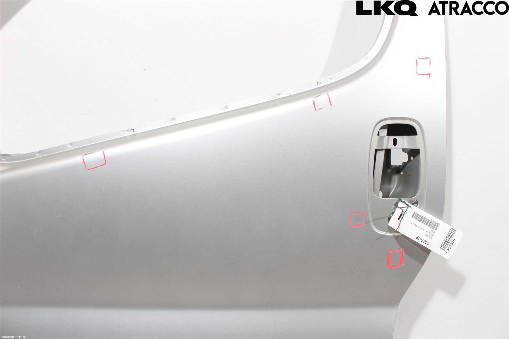 Renault TRAFIC   02-14 Dörr Fram Vänster