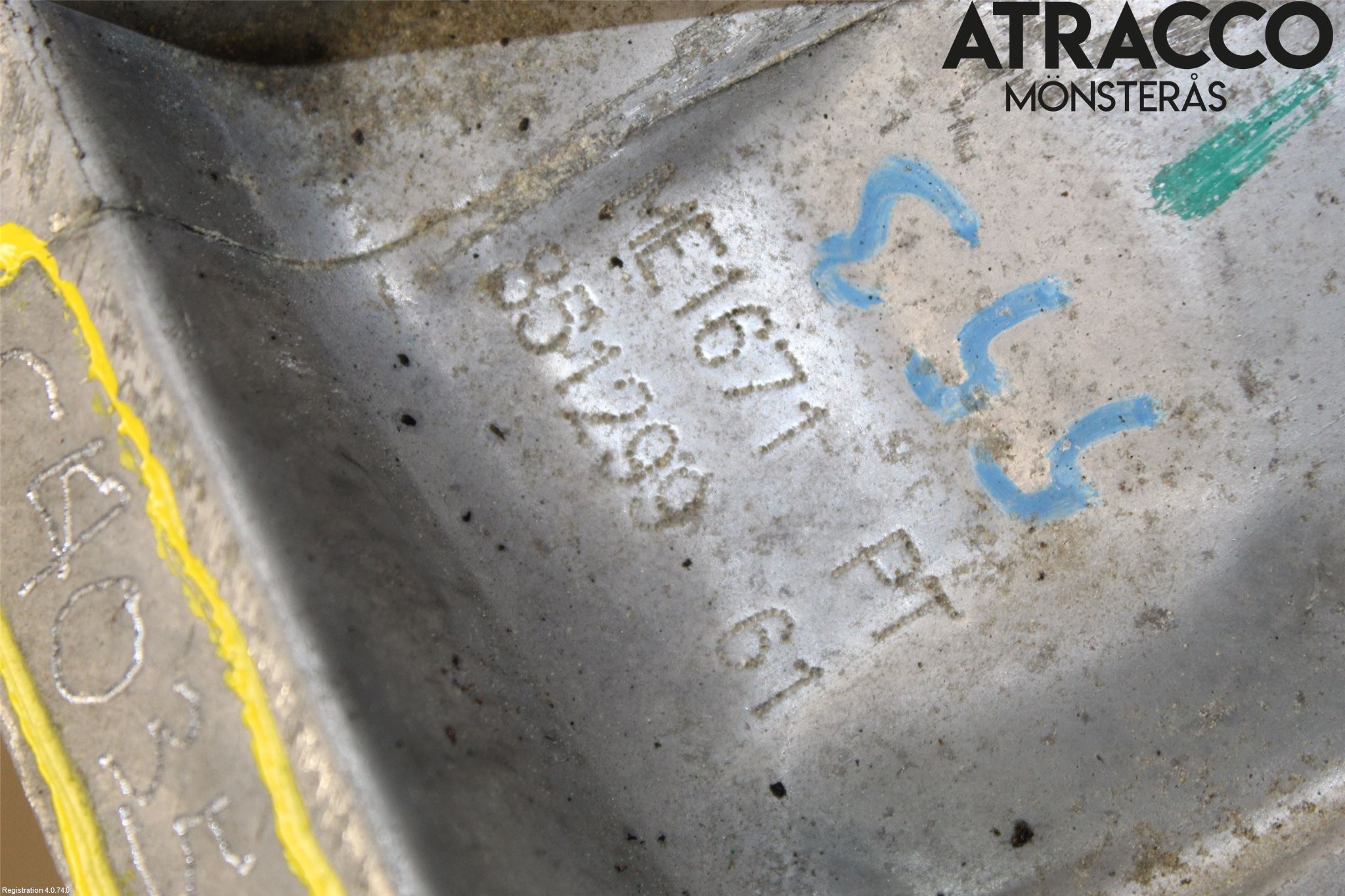 Hyundai i10 BA 14-16 Växellåda Man 5 Vxl