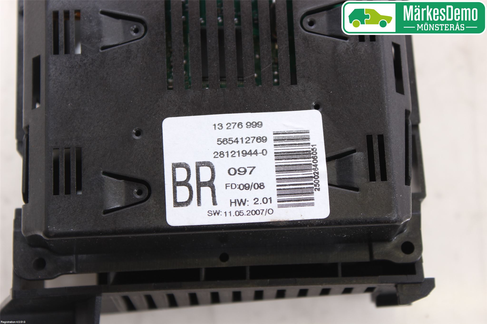 Opel ASTRA H 04-12 Färddator