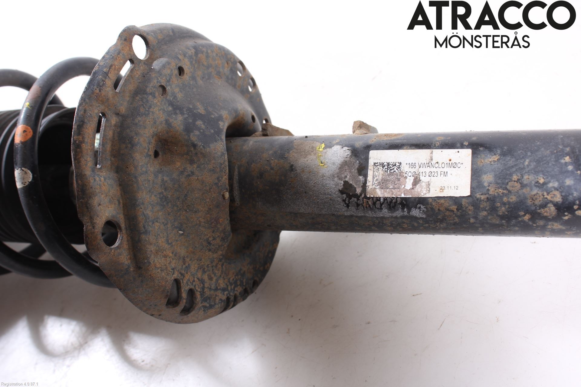 Seat LEON 13-20 Fjäderben Fram Vänster