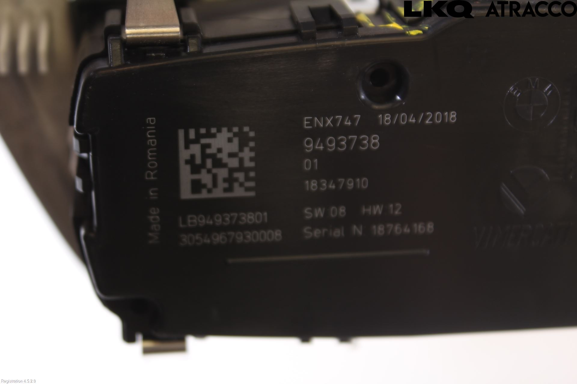 BMW 5 G30/G31/F90 17-23 Strömställare Ljus