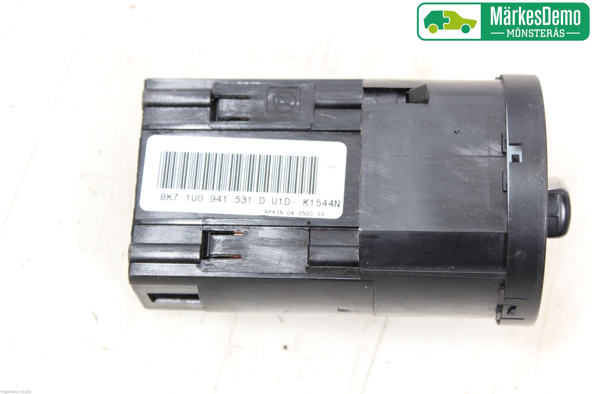 Skoda ROOMSTER Strömställare Ljus