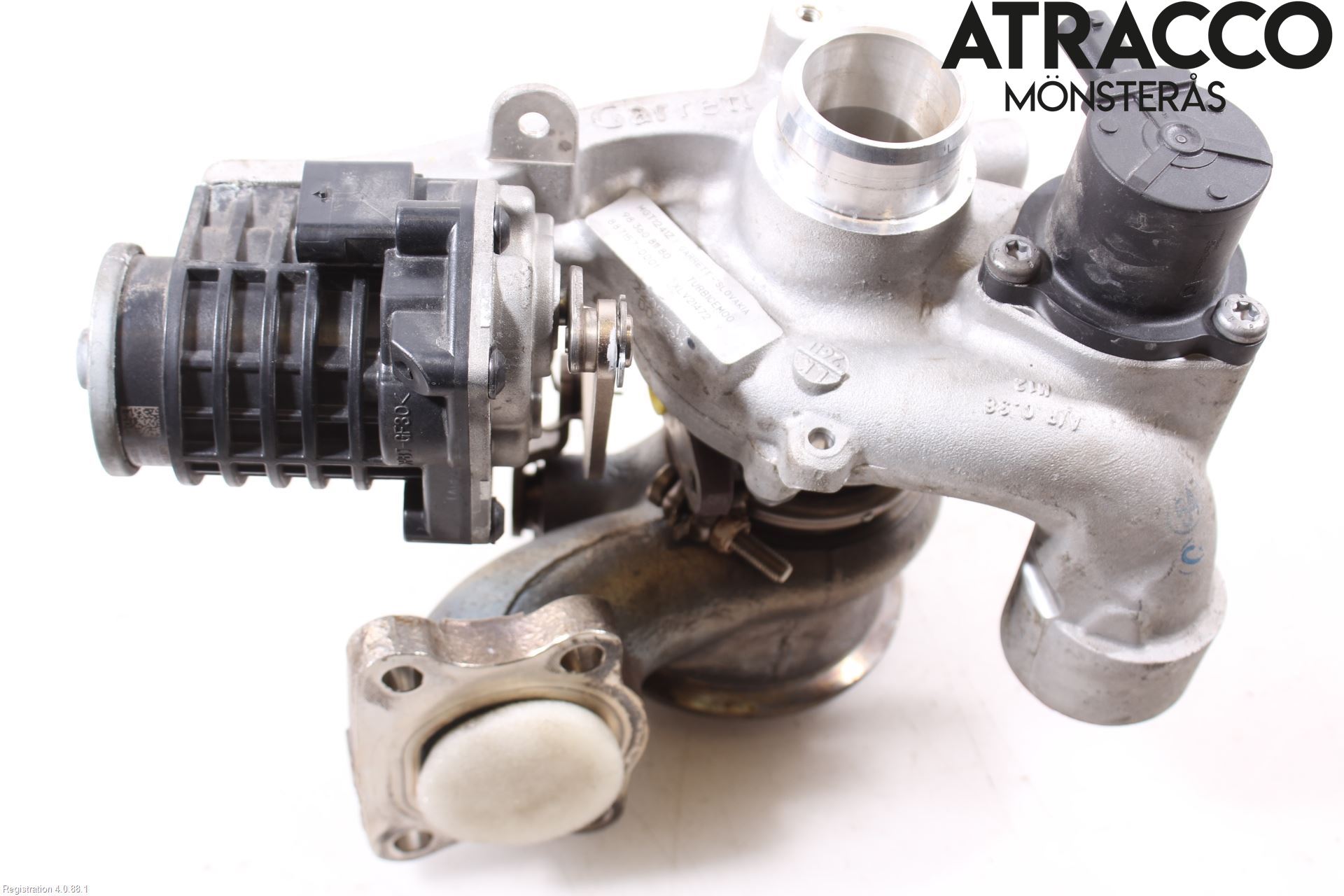 Citroen COTROEN C3 17-24 Turboaggregat