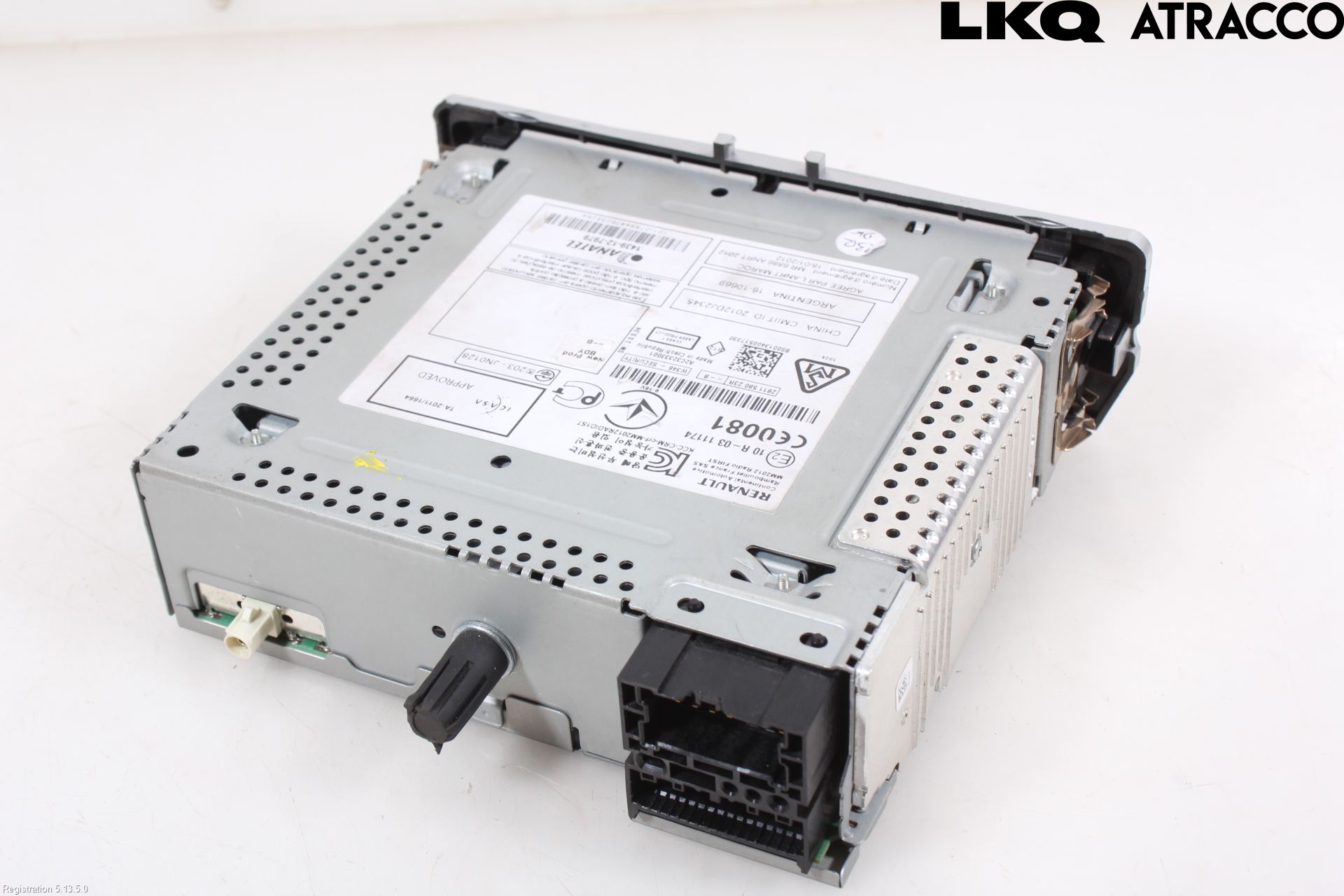 Renault MEGANE III 09-15 Cd Radio - Multimediapanel