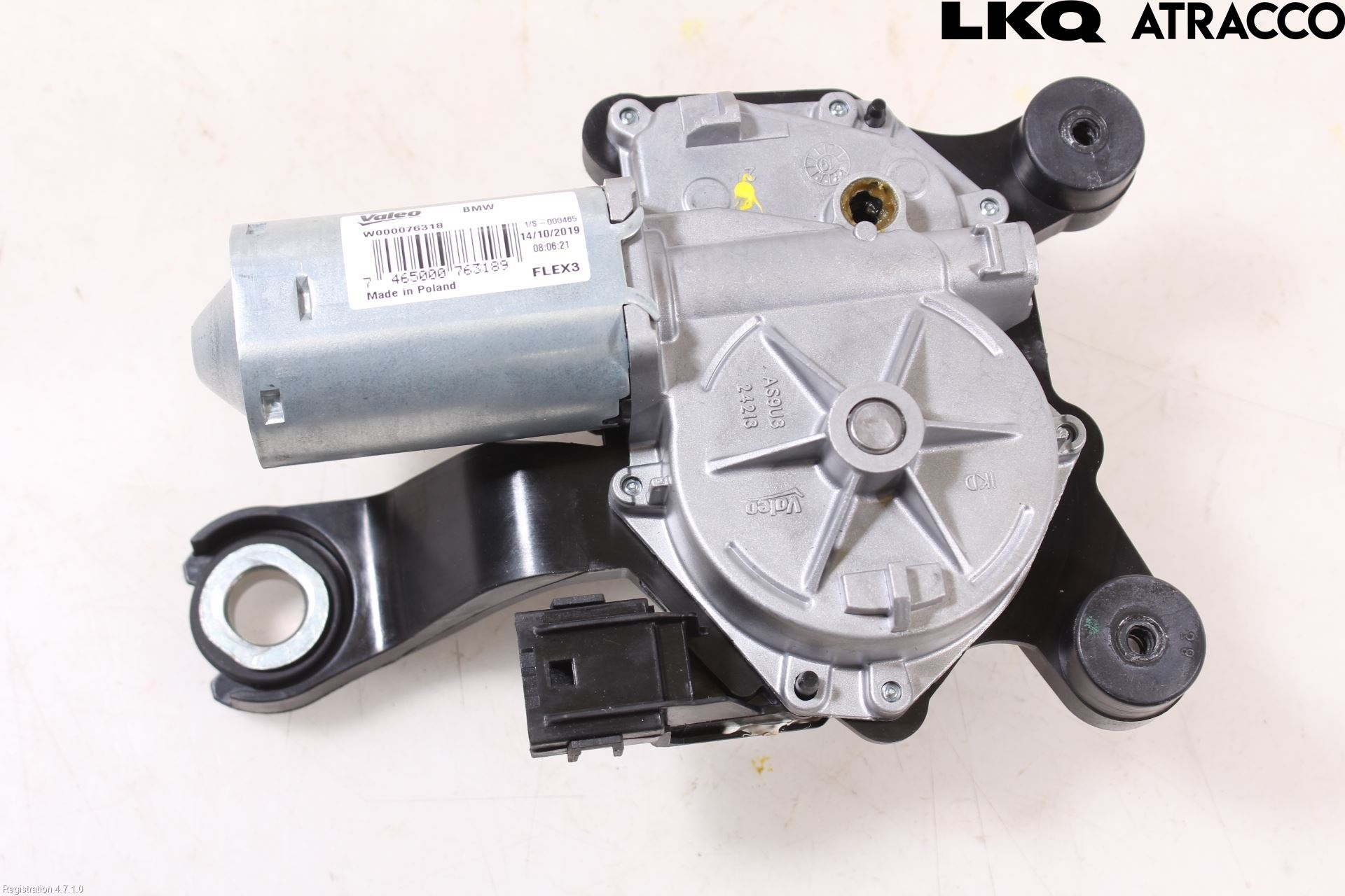 BMW 5 G30/G31/F90 17-23 Torkarmotor Baklucka