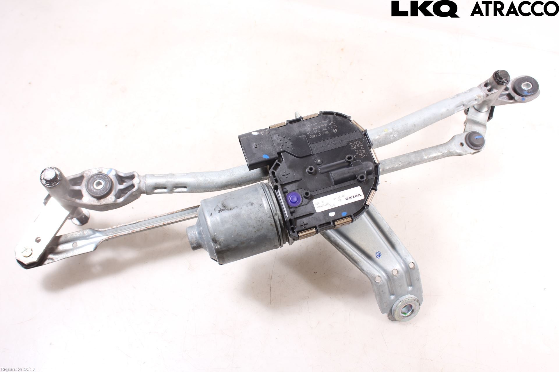Volvo XC90/RECHARGE 16- Torkarmotor Vindruta