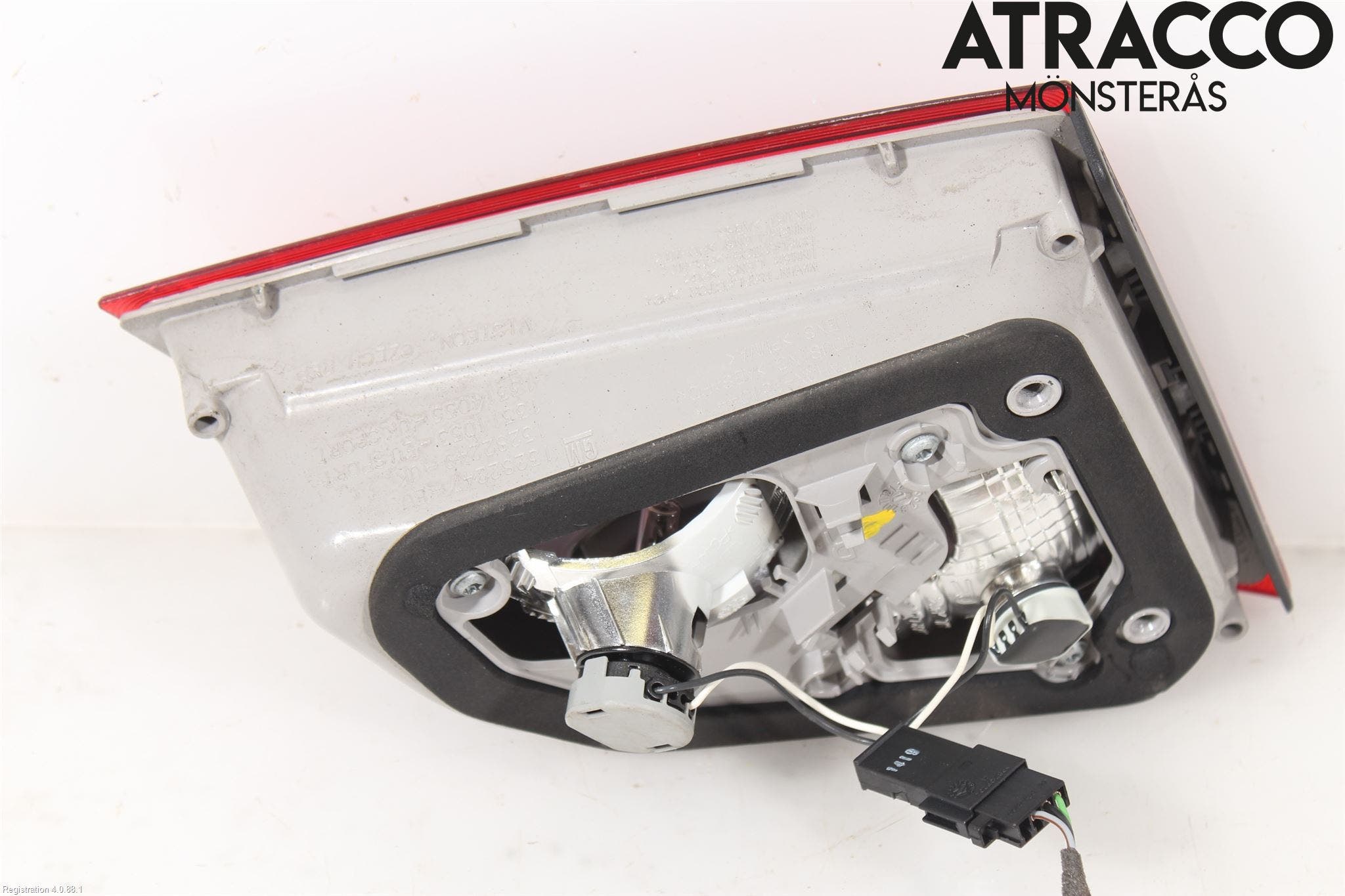 Opel ASTRA J 10-15 Bakljus Lucka Hö