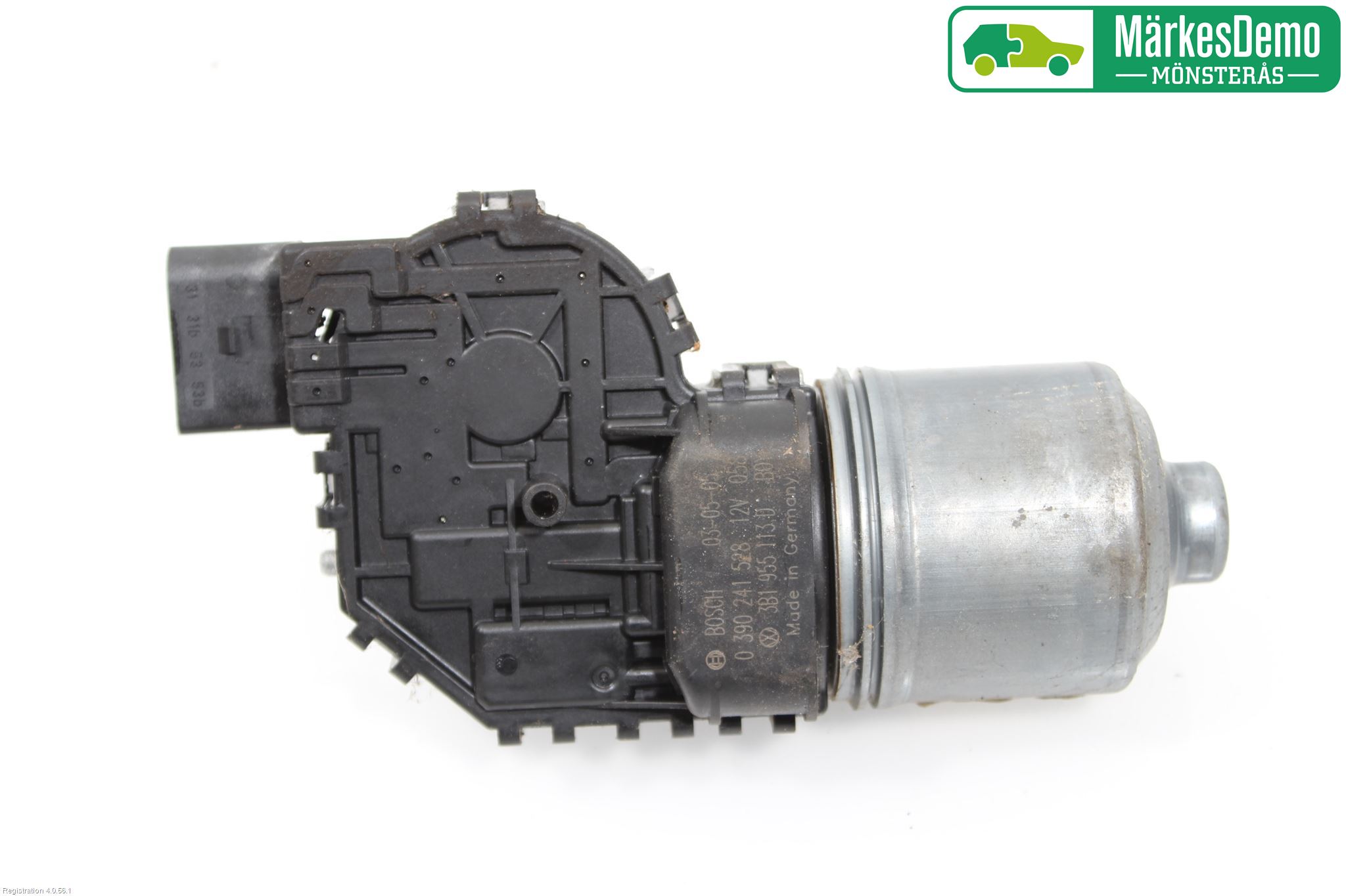 Volkswagen VW PASSAT 01-05 Torkarmotor Vindruta