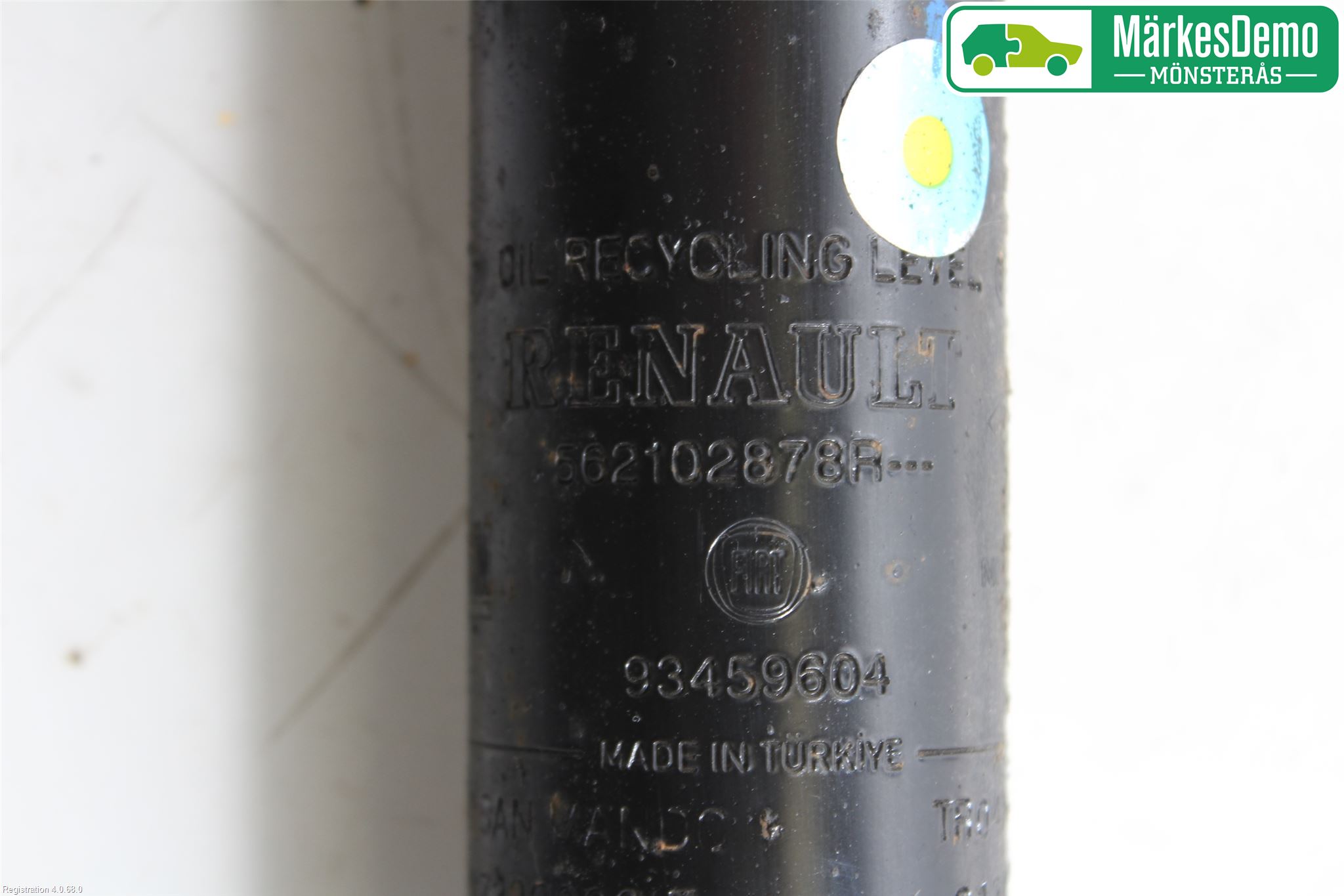 Renault TRAFIC/E-TECH 15- Stötdämpare Bak