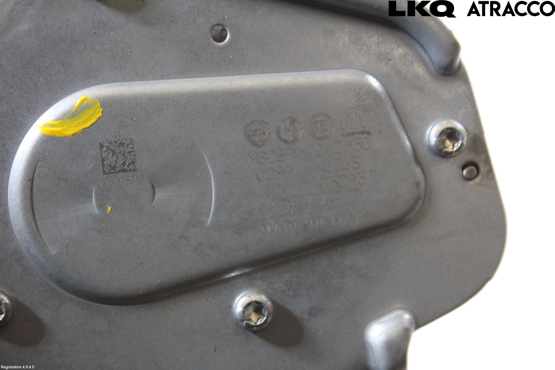 Jeep RENEGADE Torkarmotor Baklucka